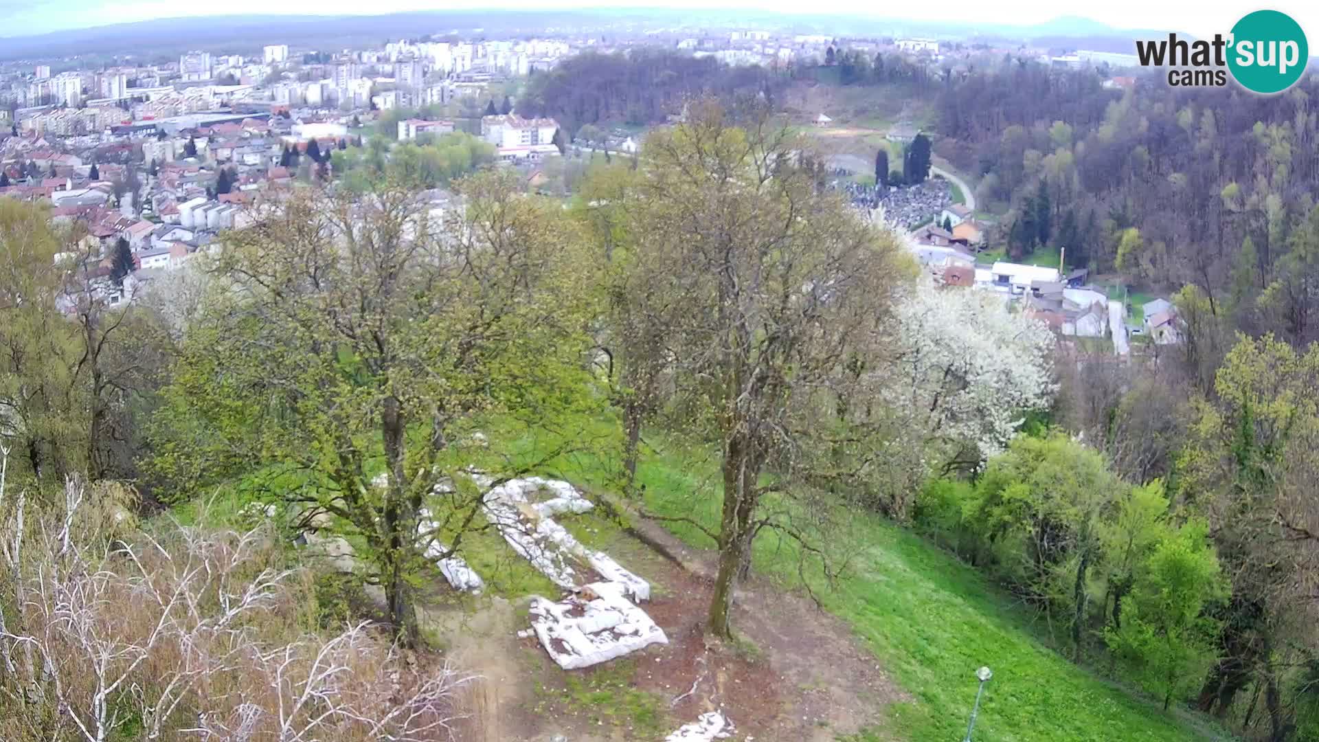 Webcam Karlovac Dubovac Castle – Live View of Karlovac’s Historic Landmark