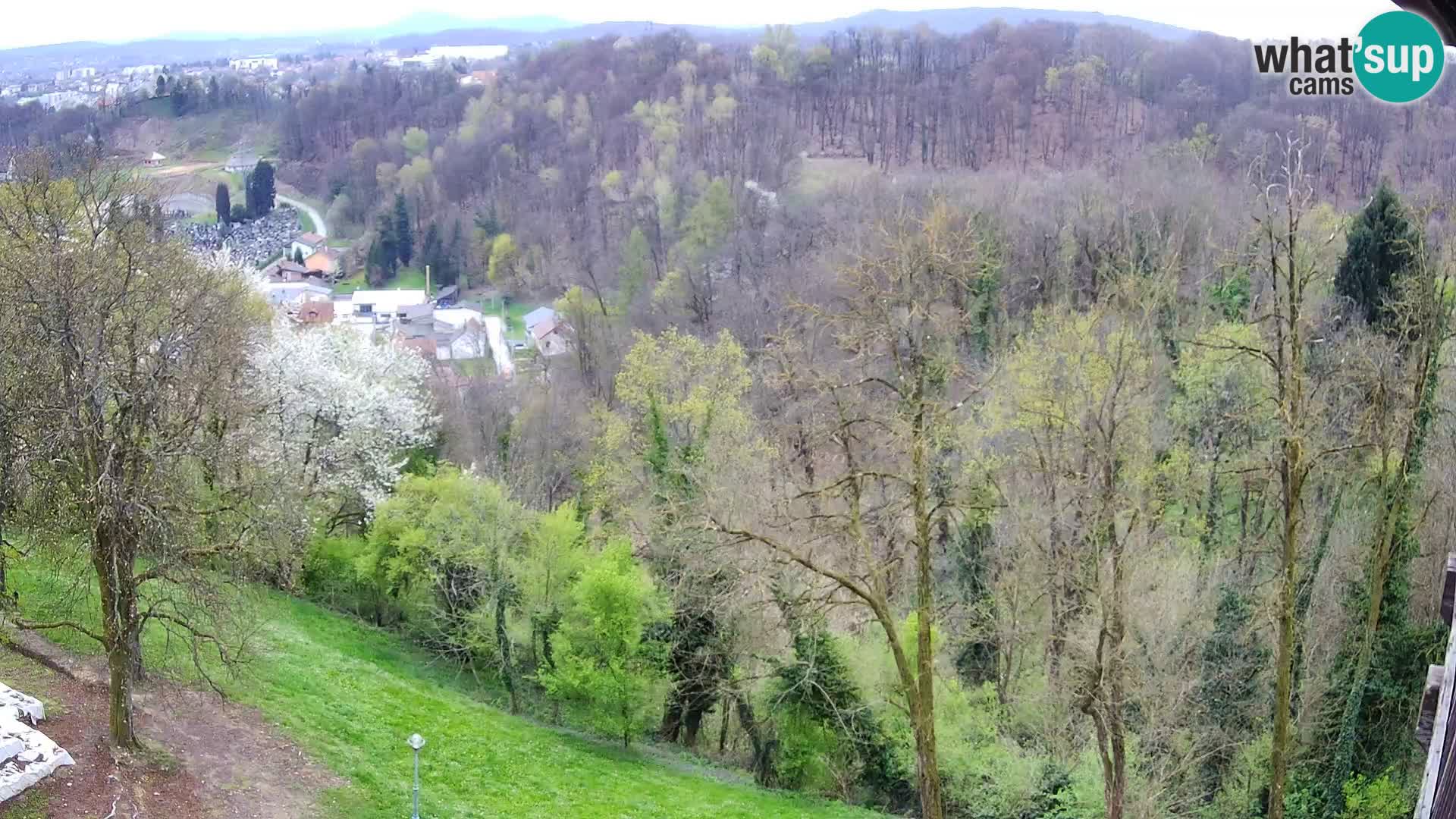 Webcam Castello Dubovac Karlovac – Vista Live sul Castello Storico