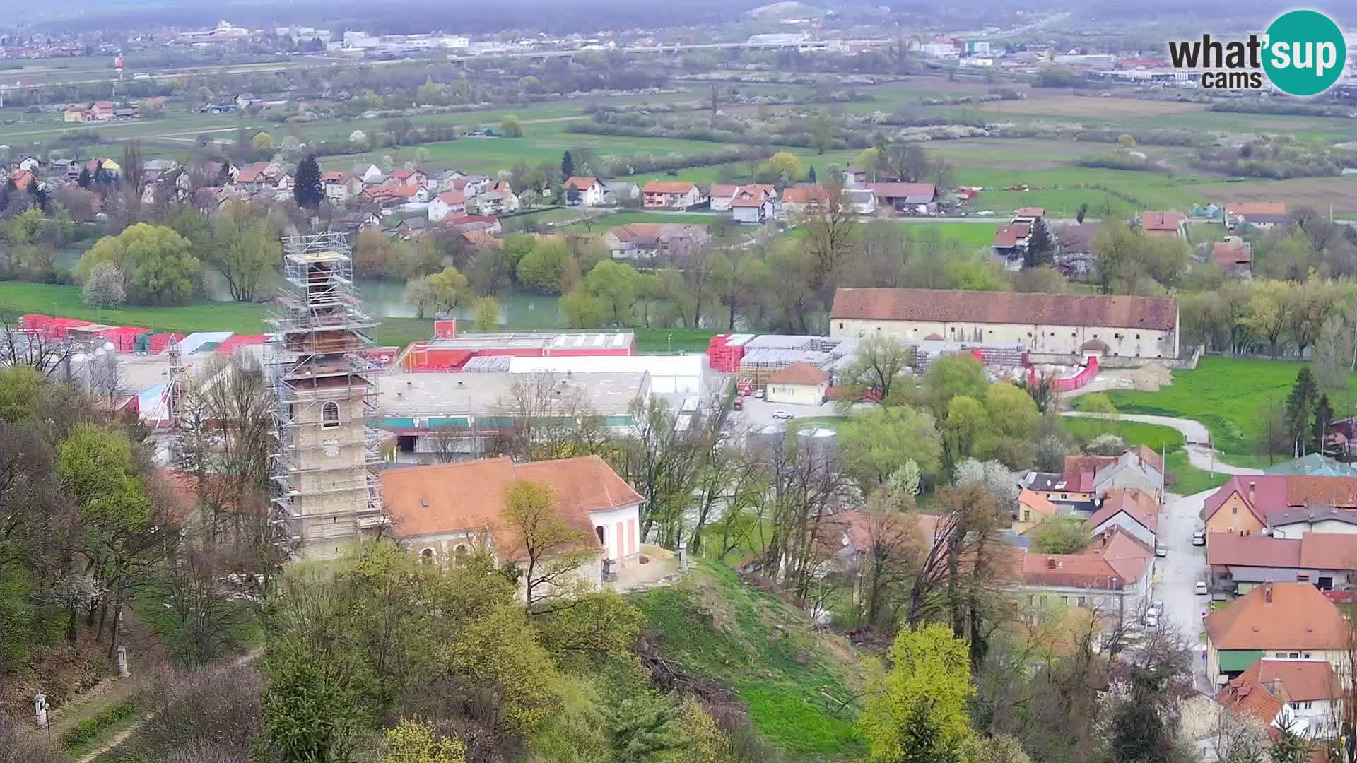 Webcam Castillo Dubovac Karlovac – Vista en directo del histórico castillo