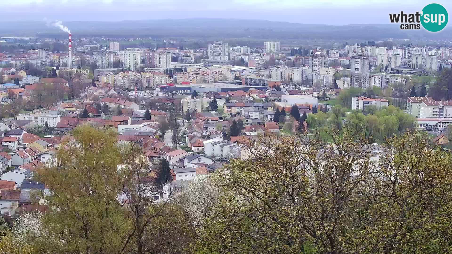 Webcam Karlstadt Burg Dubovac – Liveblick auf das historische Wahrzeichen