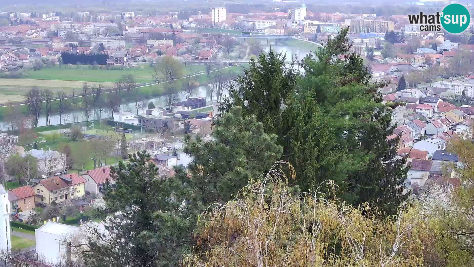 Webcam Castillo Dubovac Karlovac – Vista en directo del histórico castillo