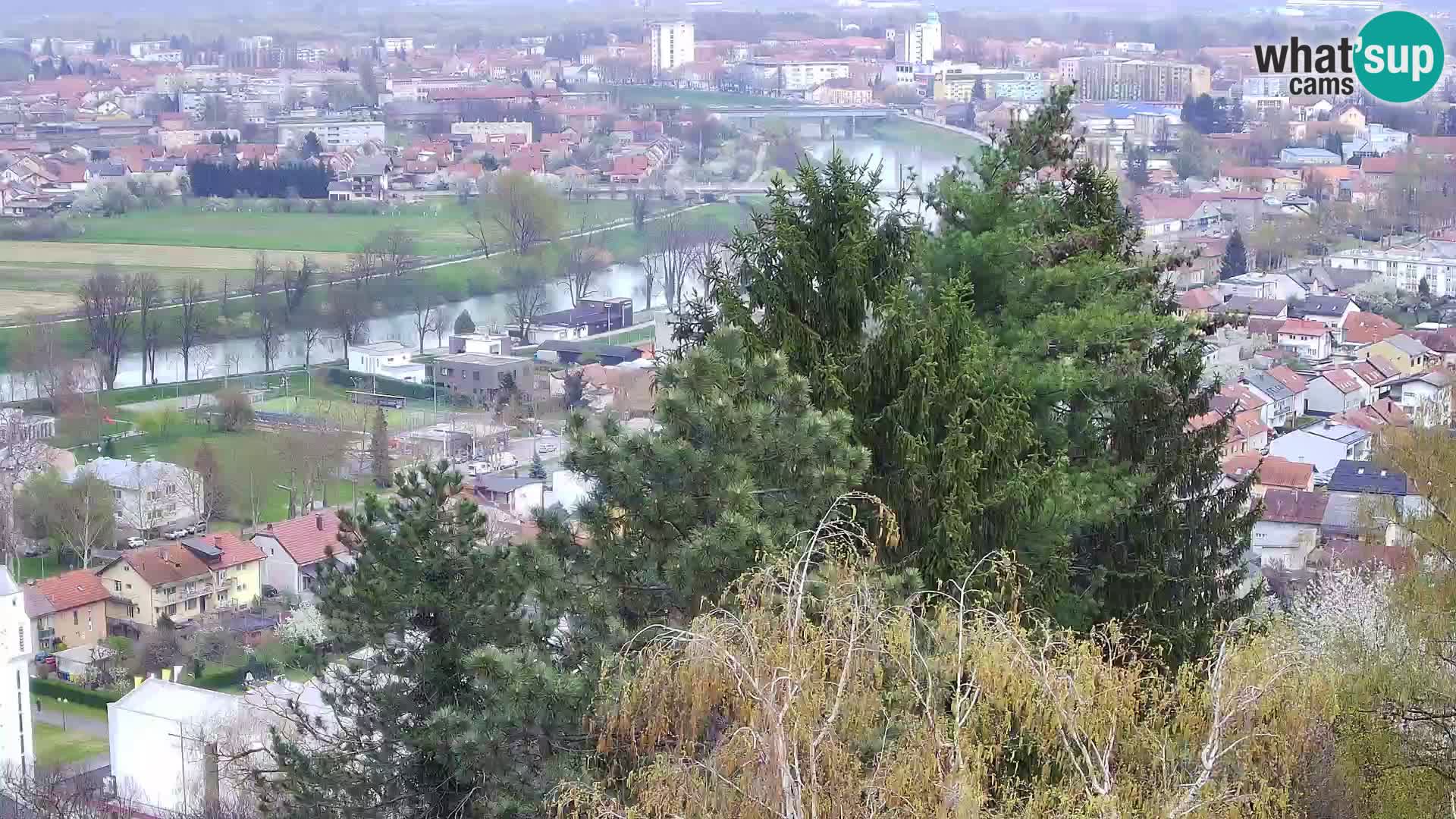 Webcam Karlovac Dubovac Castle – Live View of Karlovac’s Historic Landmark