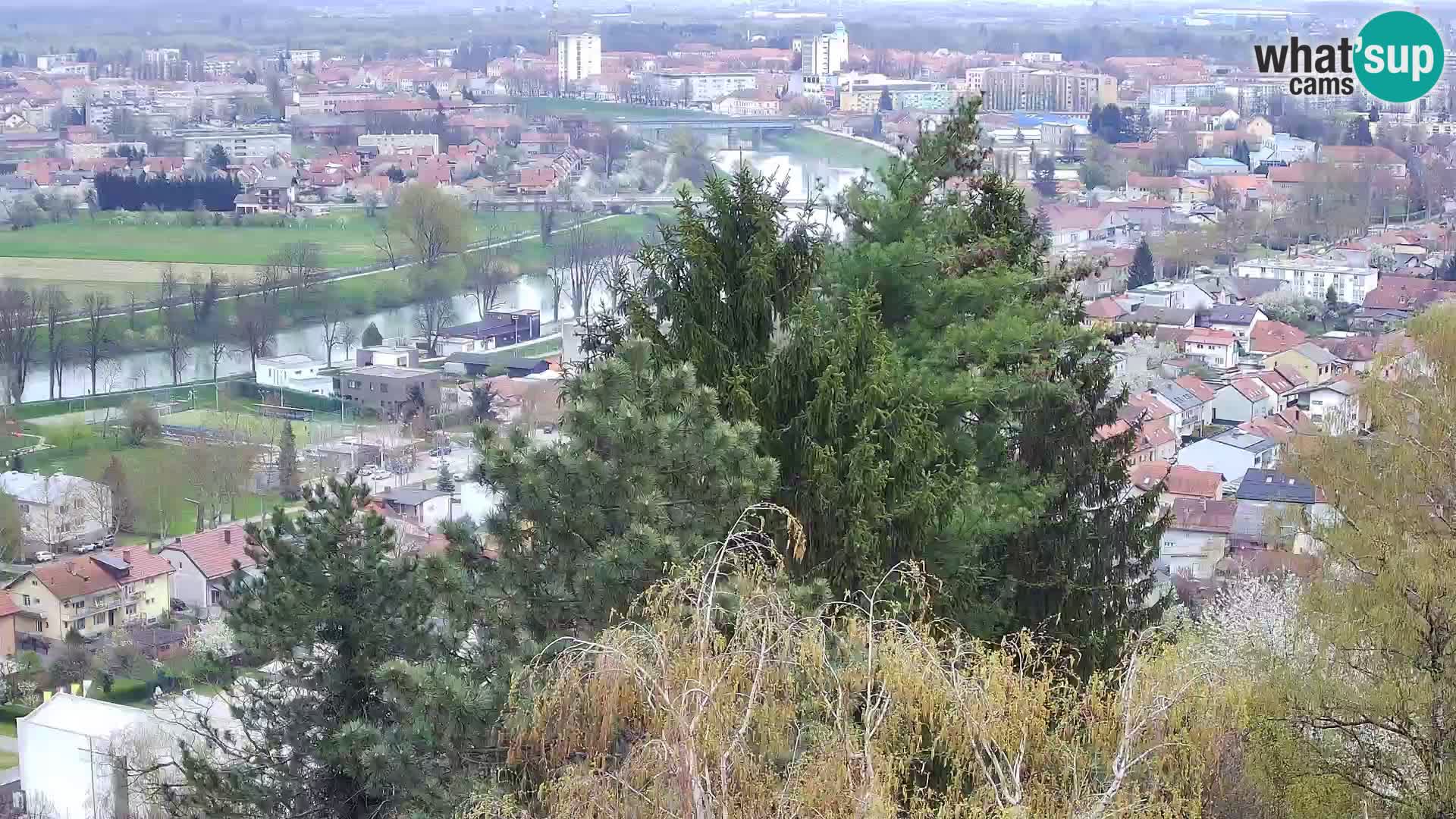 Webcam Castillo Dubovac Karlovac – Vista en directo del histórico castillo