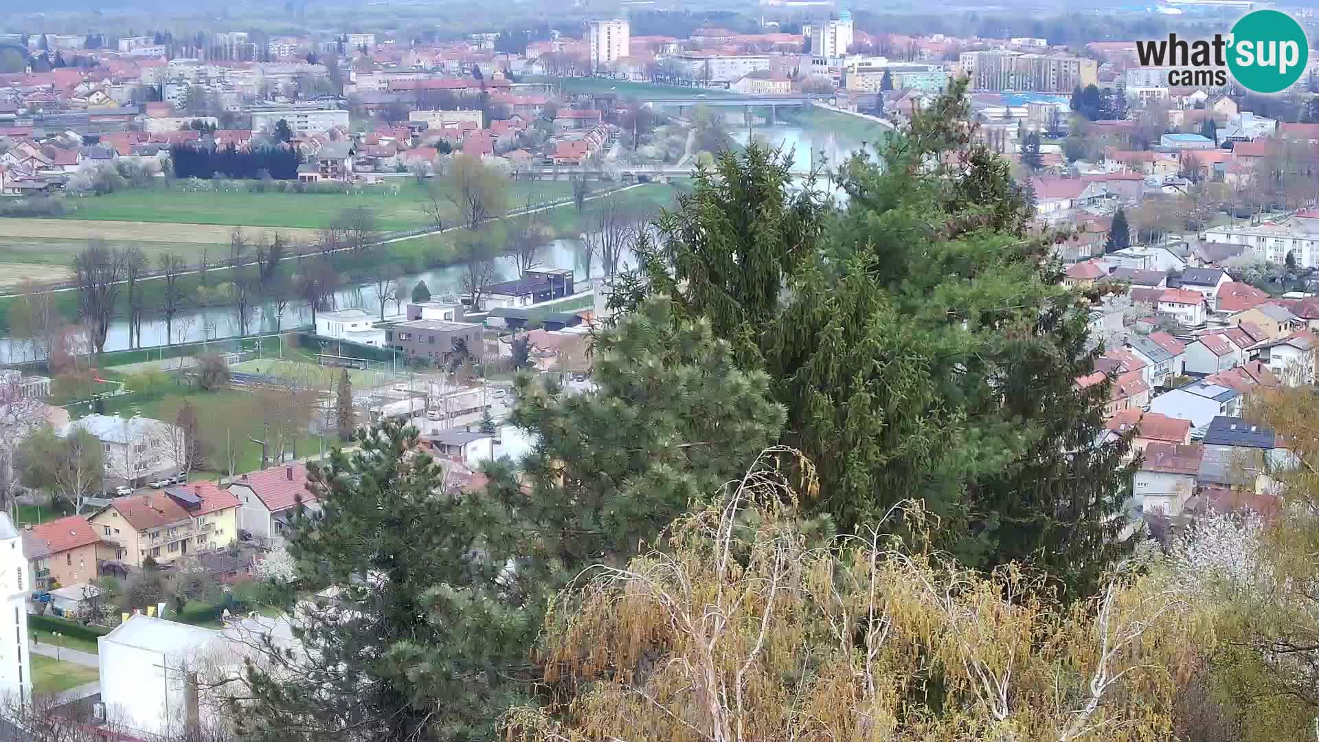 Webcam Karlstadt Burg Dubovac – Liveblick auf das historische Wahrzeichen