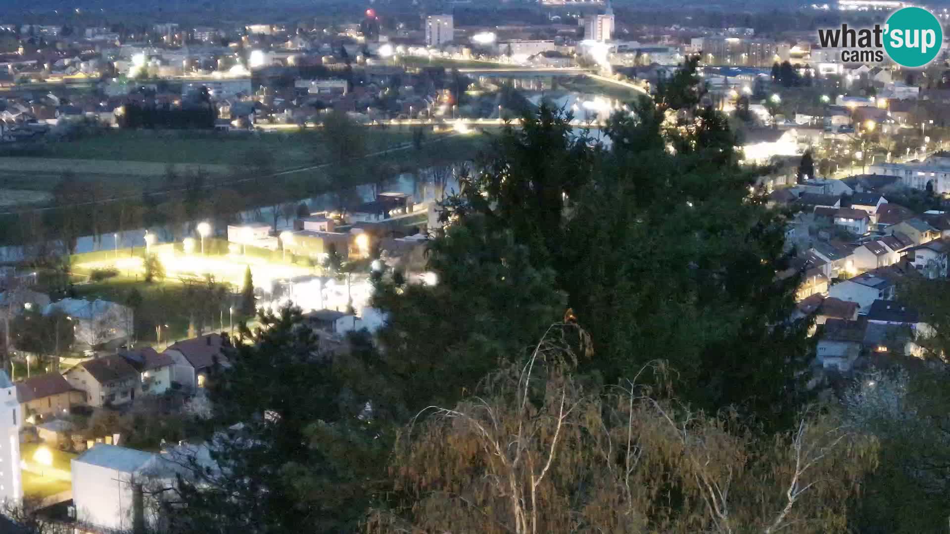 Webcam Castillo Dubovac Karlovac – Vista en directo del histórico castillo