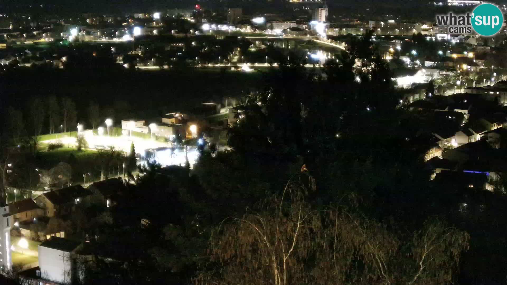 Webcam Karlovac Dubovac Castle – Live View of Karlovac’s Historic Landmark