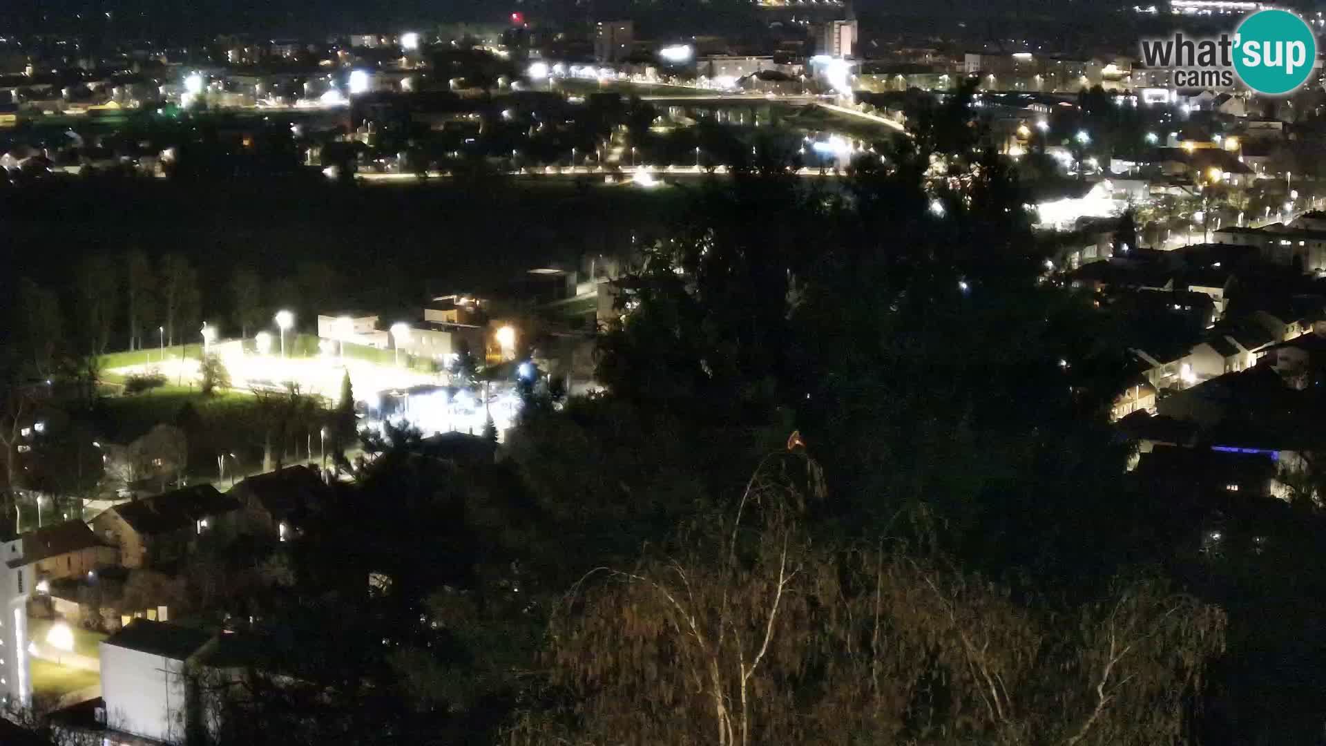 Webcam Karlovac Dubovac Castle – Live View of Karlovac’s Historic Landmark