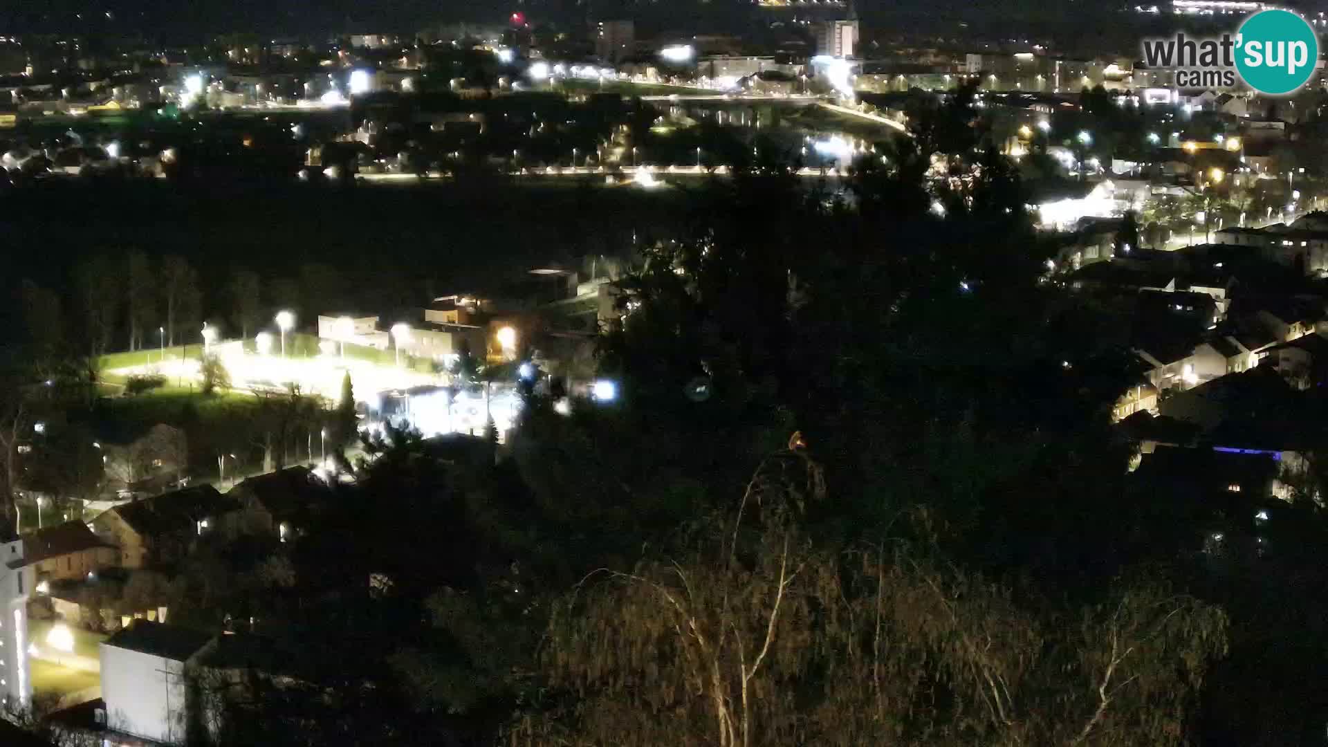 Webcam Karlovac Dubovac Castle – Live View of Karlovac’s Historic Landmark