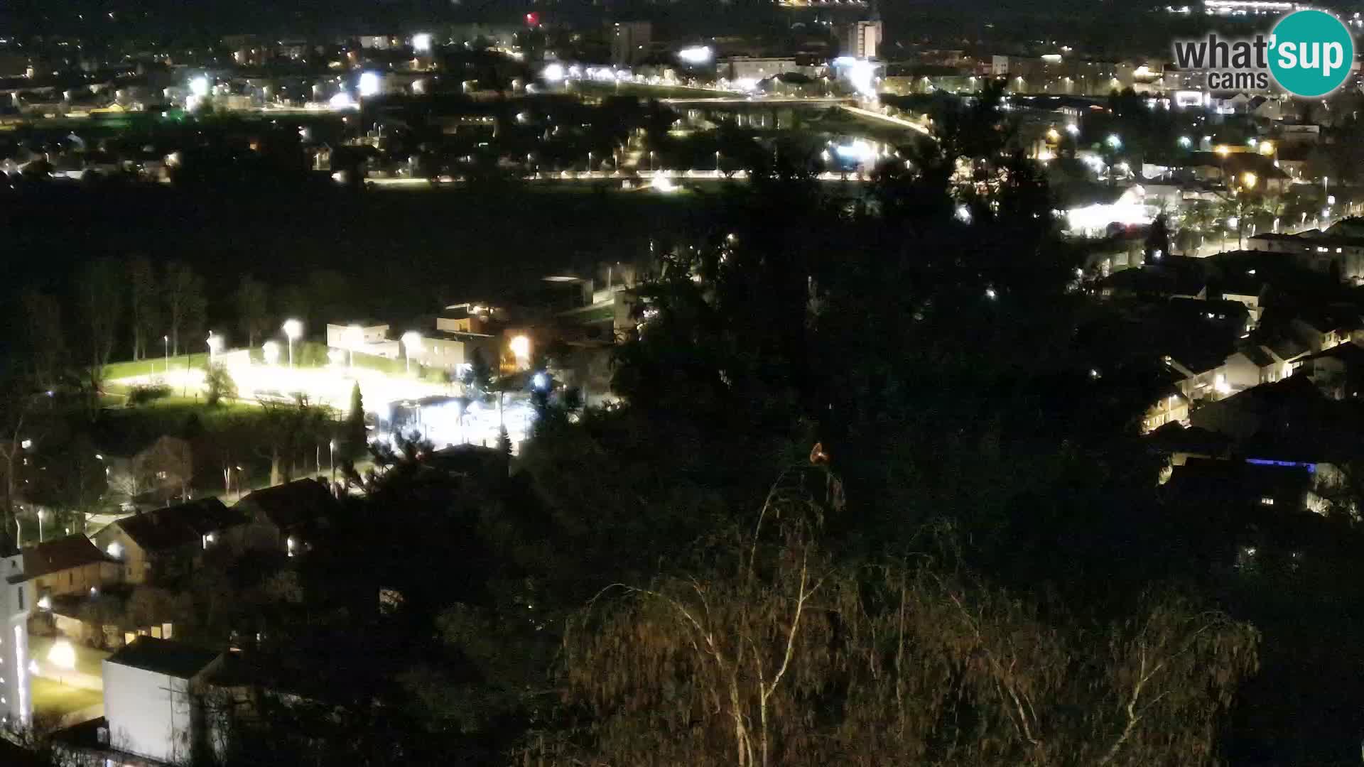 Webcam Castello Dubovac Karlovac – Vista Live sul Castello Storico