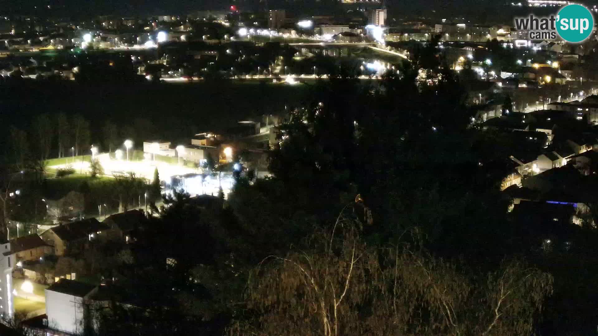 Webcam Karlovac Dubovac Castle – Live View of Karlovac’s Historic Landmark