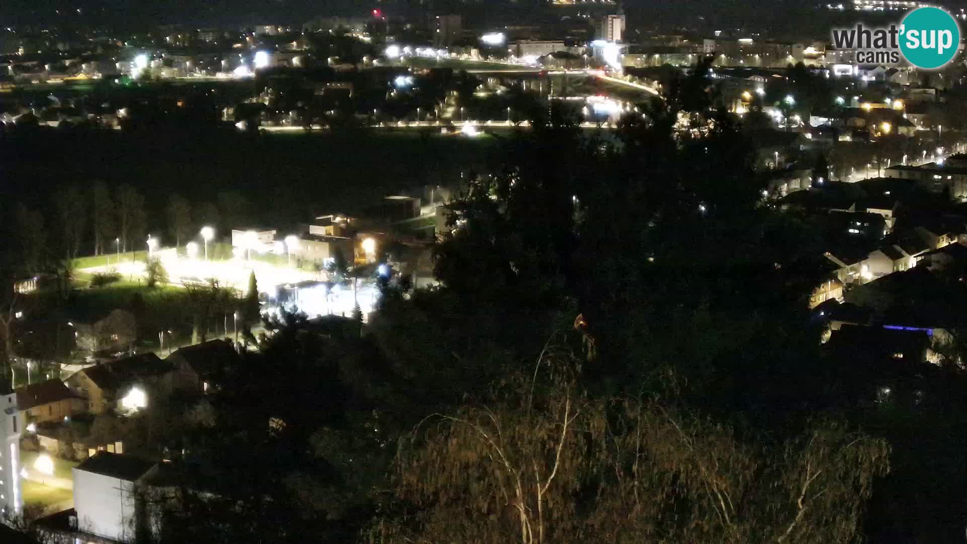 Webcam Karlovac Dubovac Castle – Live View of Karlovac’s Historic Landmark