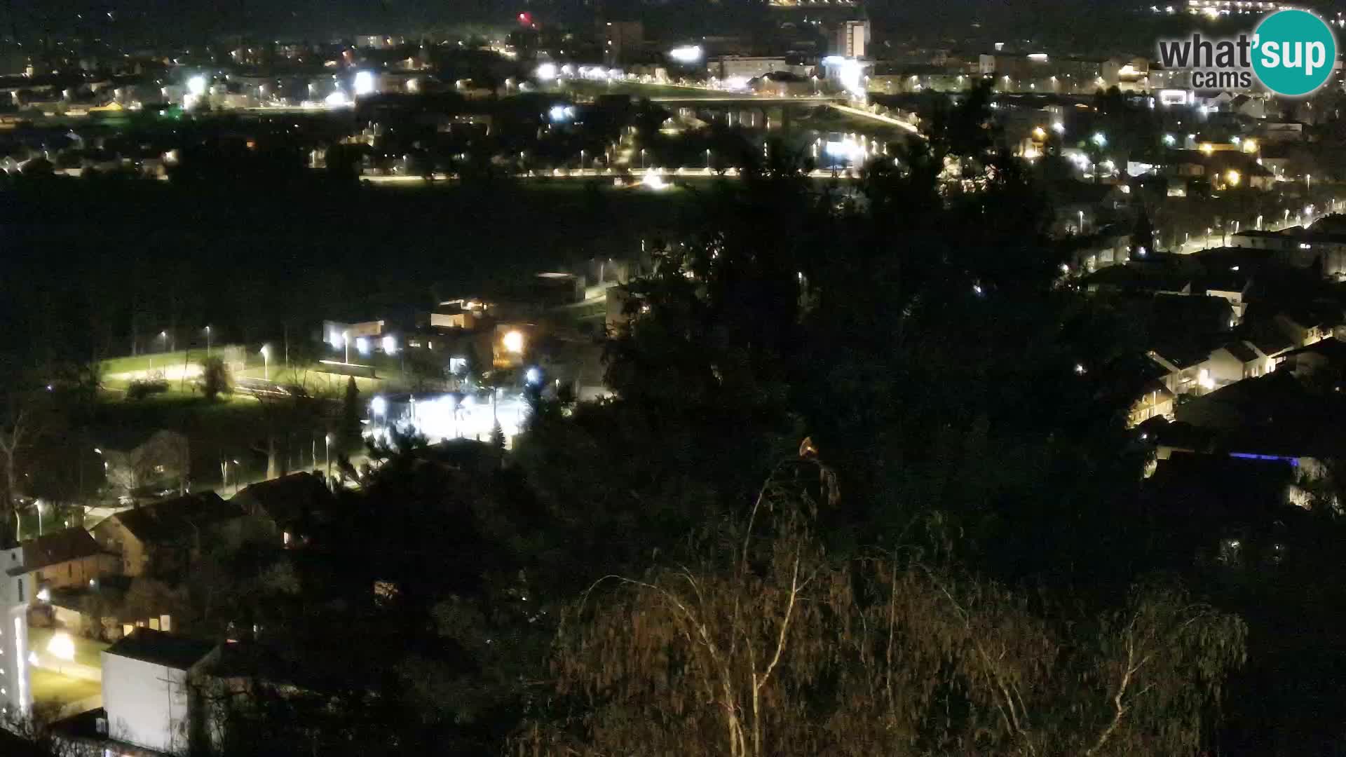 Webcam Karlovac Dubovac Castle – Live View of Karlovac’s Historic Landmark