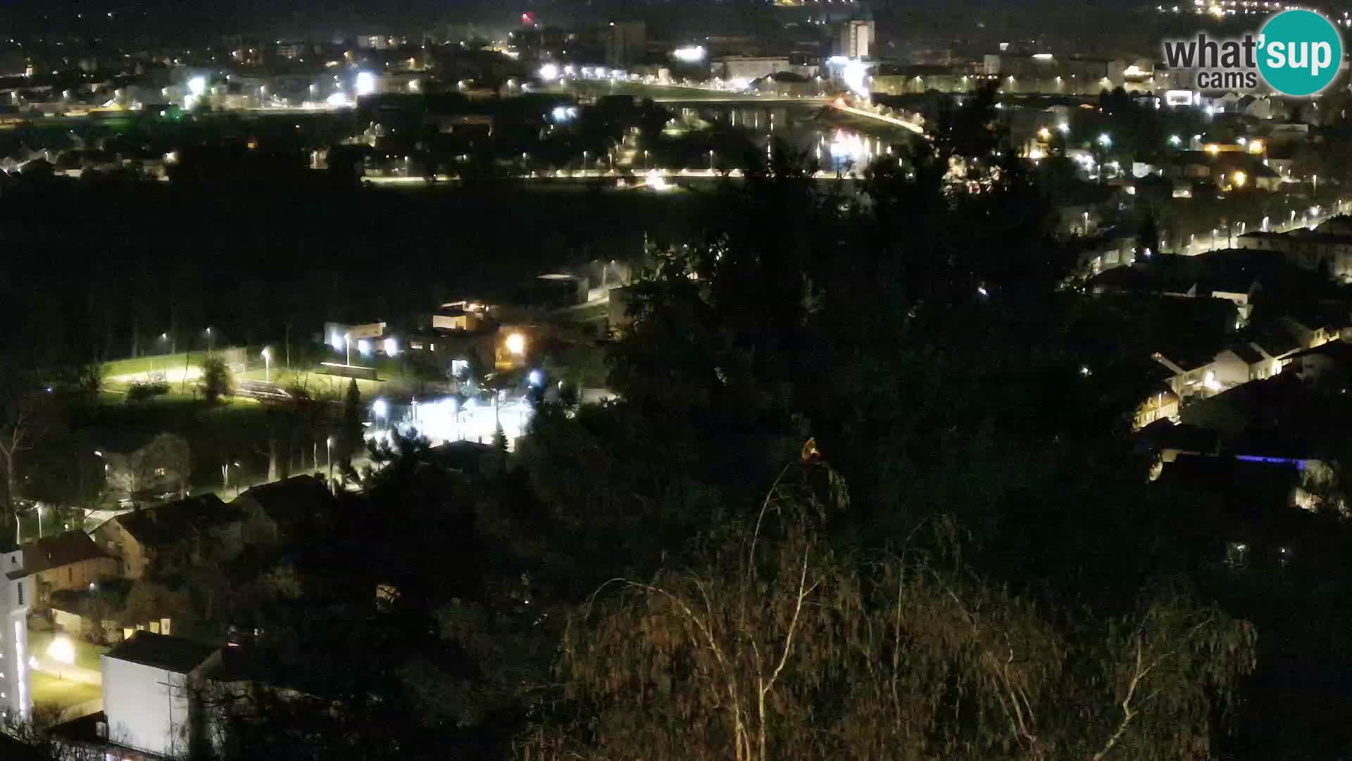 Webcam Karlstadt Burg Dubovac – Liveblick auf das historische Wahrzeichen