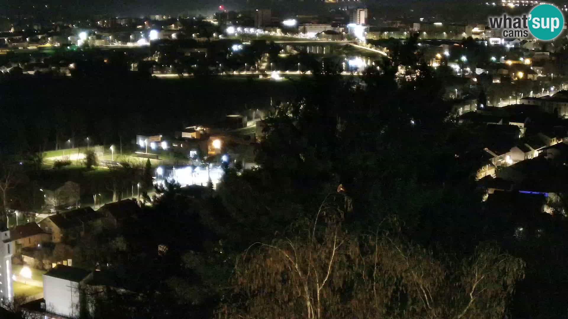 Webcam Castello Dubovac Karlovac – Vista Live sul Castello Storico