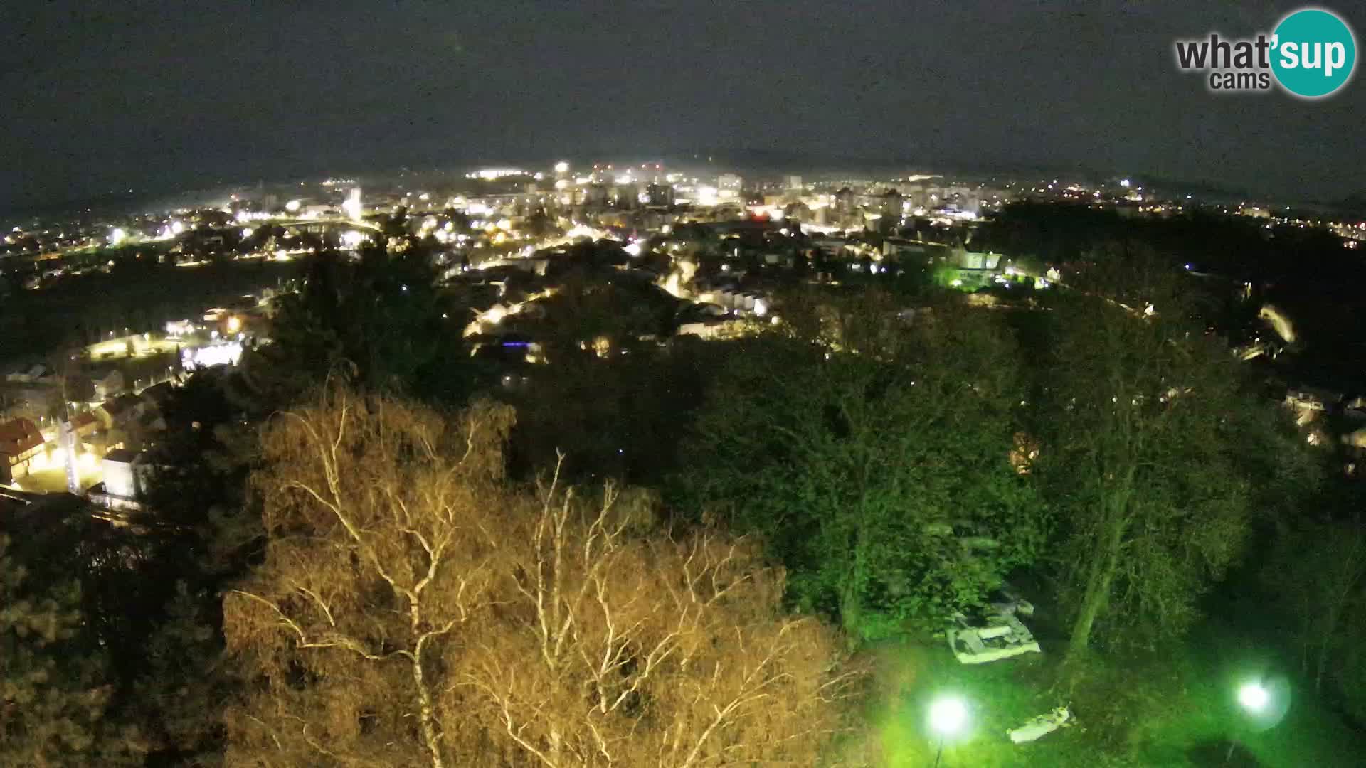 Webcam Castillo Dubovac Karlovac – Vista en directo del histórico castillo