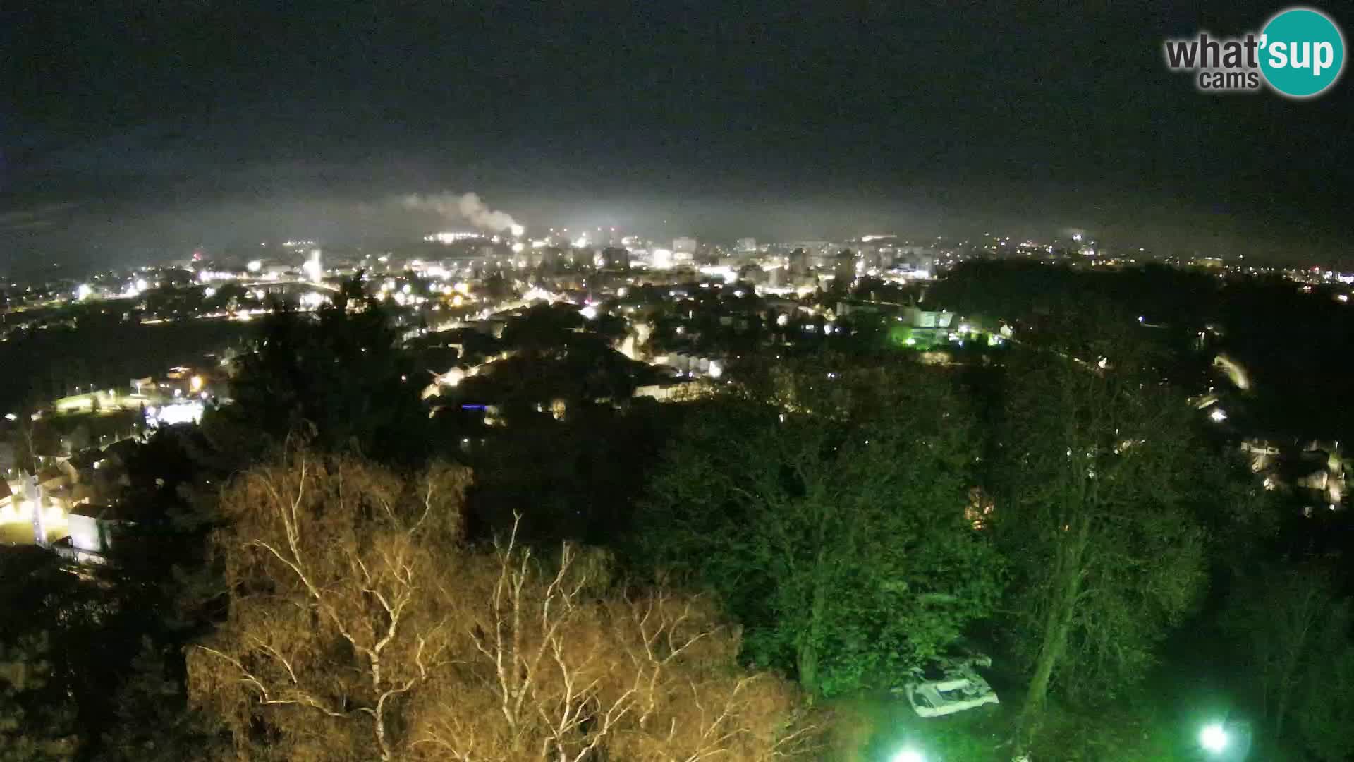 Webcam Castello Dubovac Karlovac – Vista Live sul Castello Storico