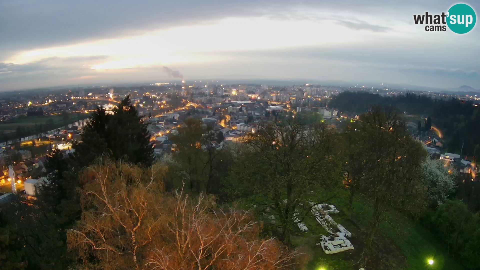 Webcam Castillo Dubovac Karlovac – Vista en directo del histórico castillo