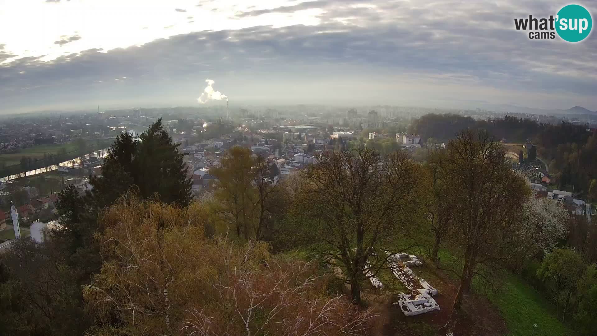 Webcam Castello Dubovac Karlovac – Vista Live sul Castello Storico