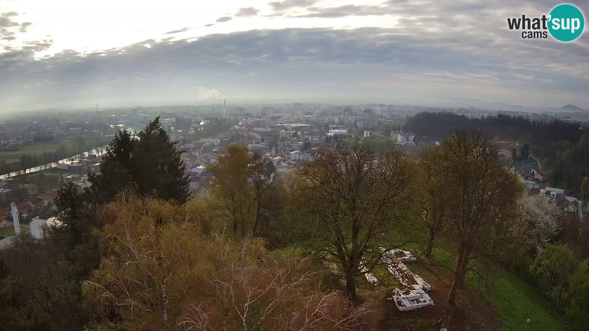 Webcam Karlstadt Burg Dubovac – Liveblick auf das historische Wahrzeichen