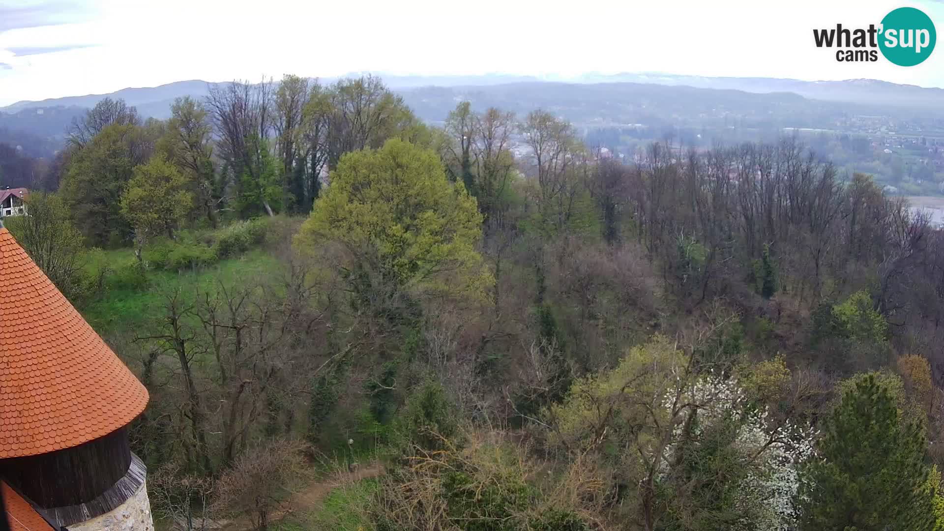 Webcam Karlstadt Burg Dubovac – Liveblick auf das historische Wahrzeichen