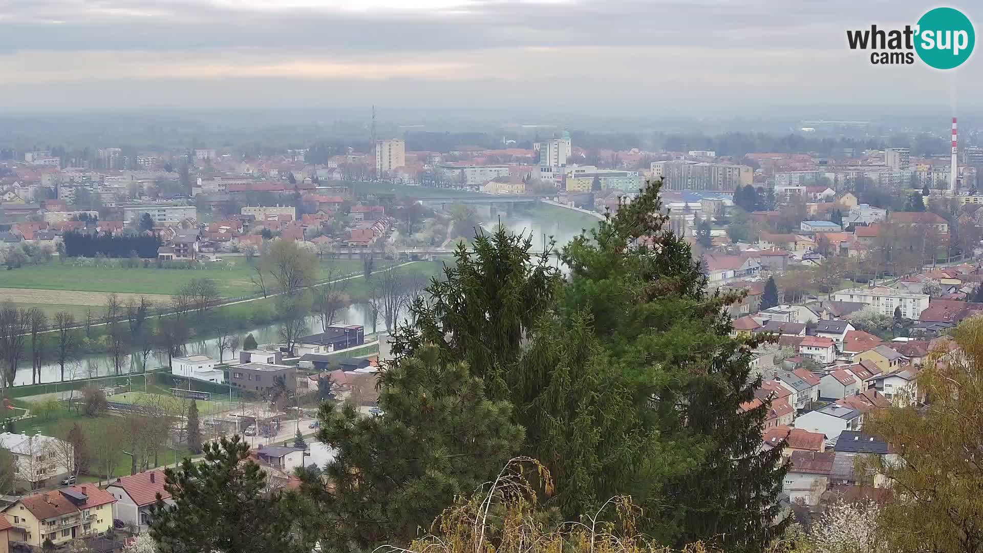 Webcam Castillo Dubovac Karlovac – Vista en directo del histórico castillo