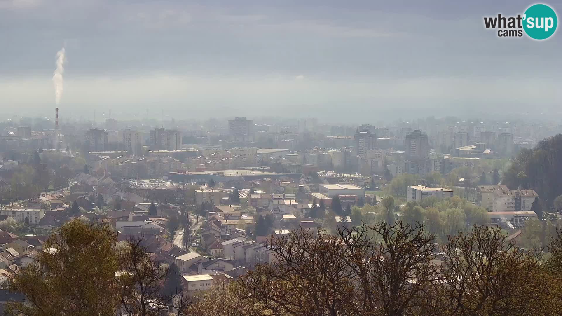 Webcam Karlovac Château Dubovac – Vue en direct de ce monument historique