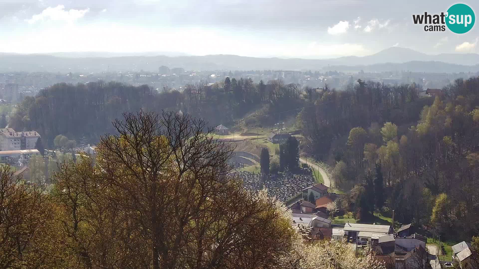 Webcam Castello Dubovac Karlovac – Vista Live sul Castello Storico