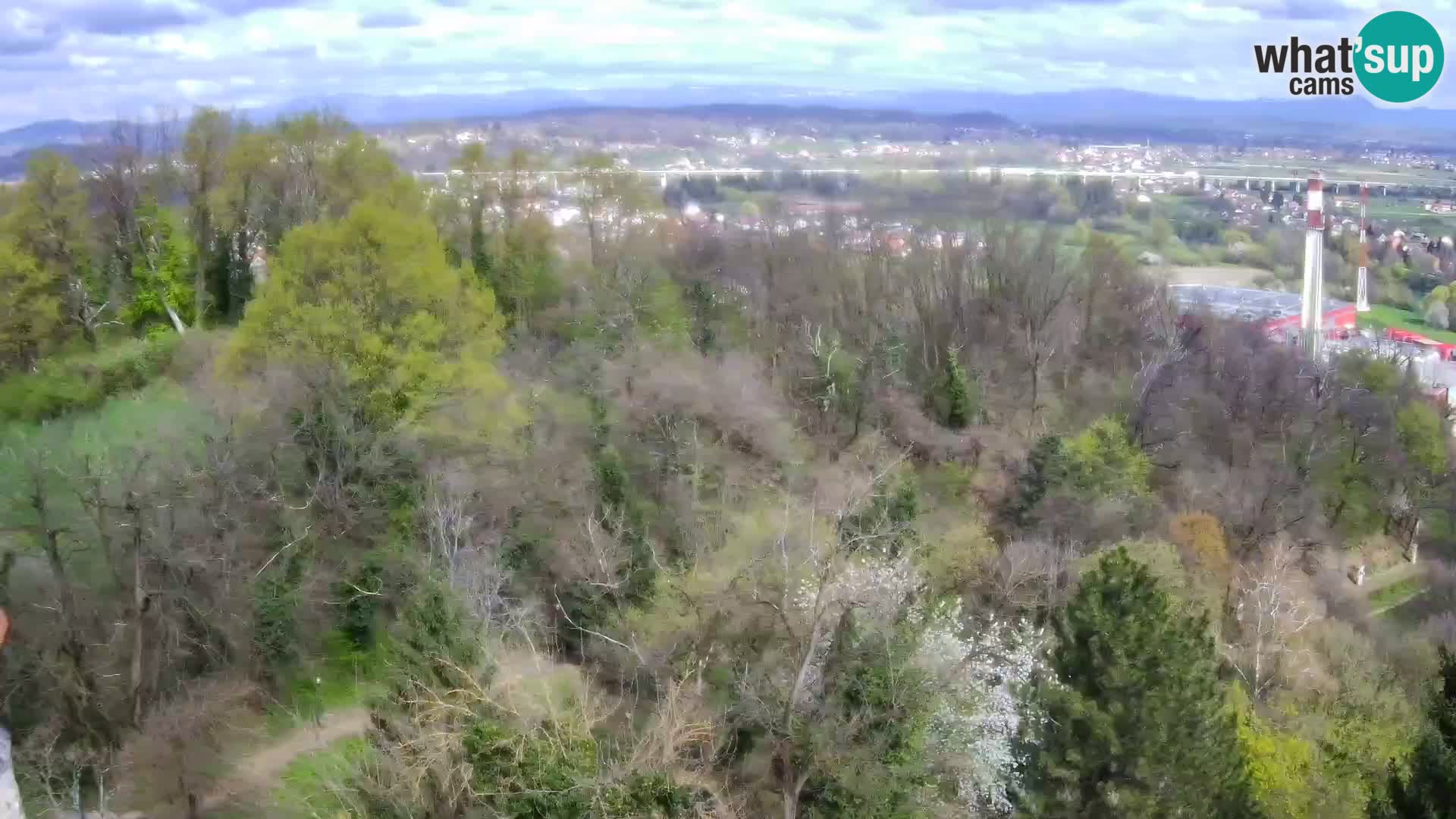 Webcam Castello Dubovac Karlovac – Vista Live sul Castello Storico