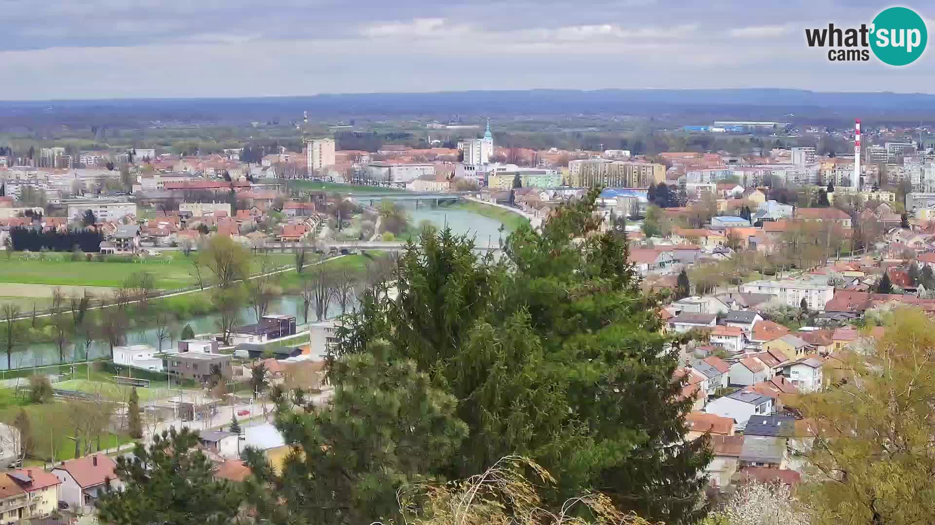 Webcam Castello Dubovac Karlovac – Vista Live sul Castello Storico