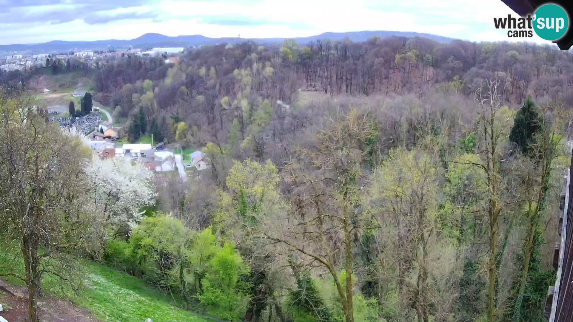 Webcam Karlovac Dubovac Castle – Live View of Karlovac’s Historic Landmark