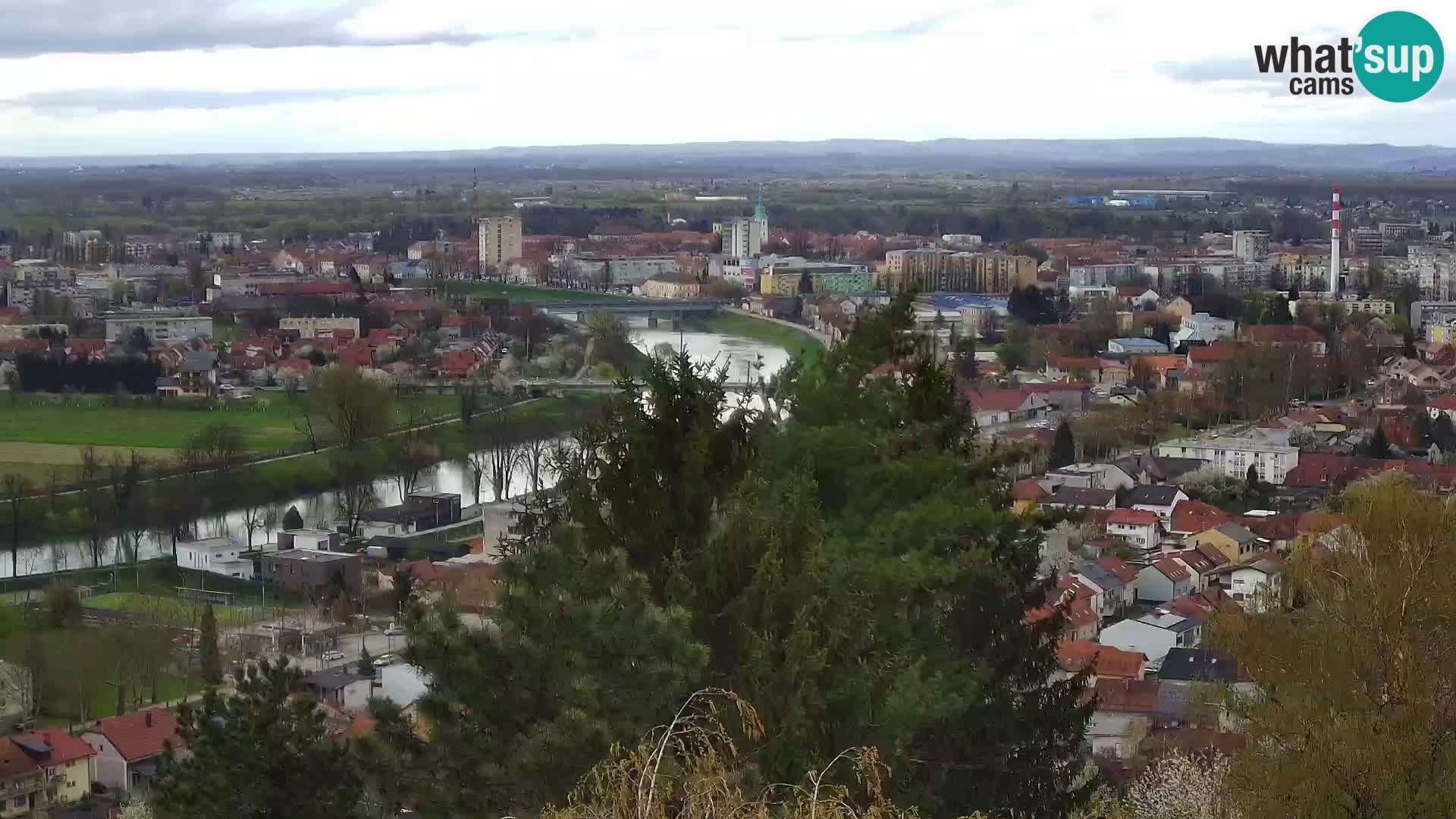Webcam Castello Dubovac Karlovac – Vista Live sul Castello Storico