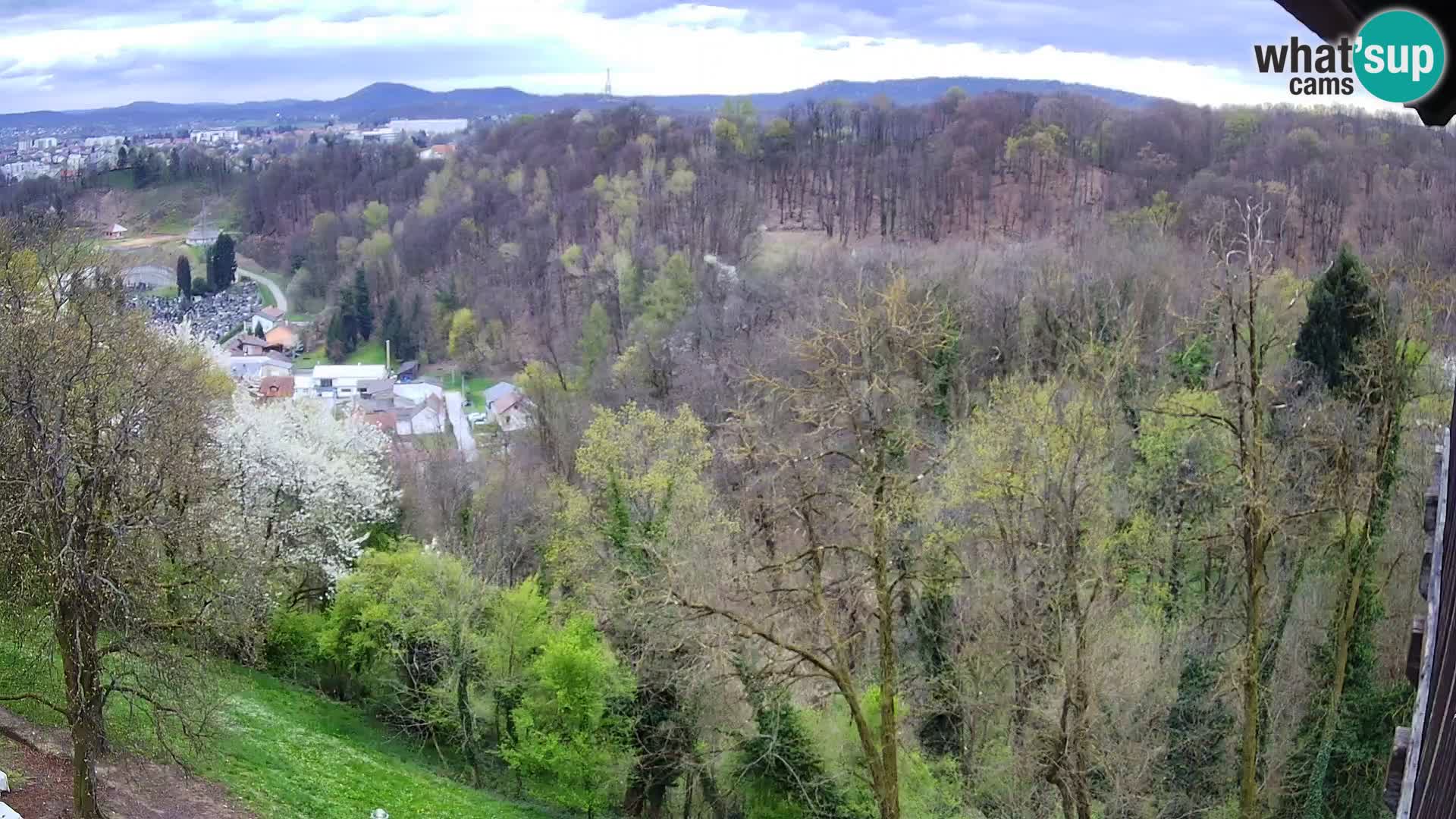 Webcam Karlovac Dubovac Castle – Live View of Karlovac’s Historic Landmark