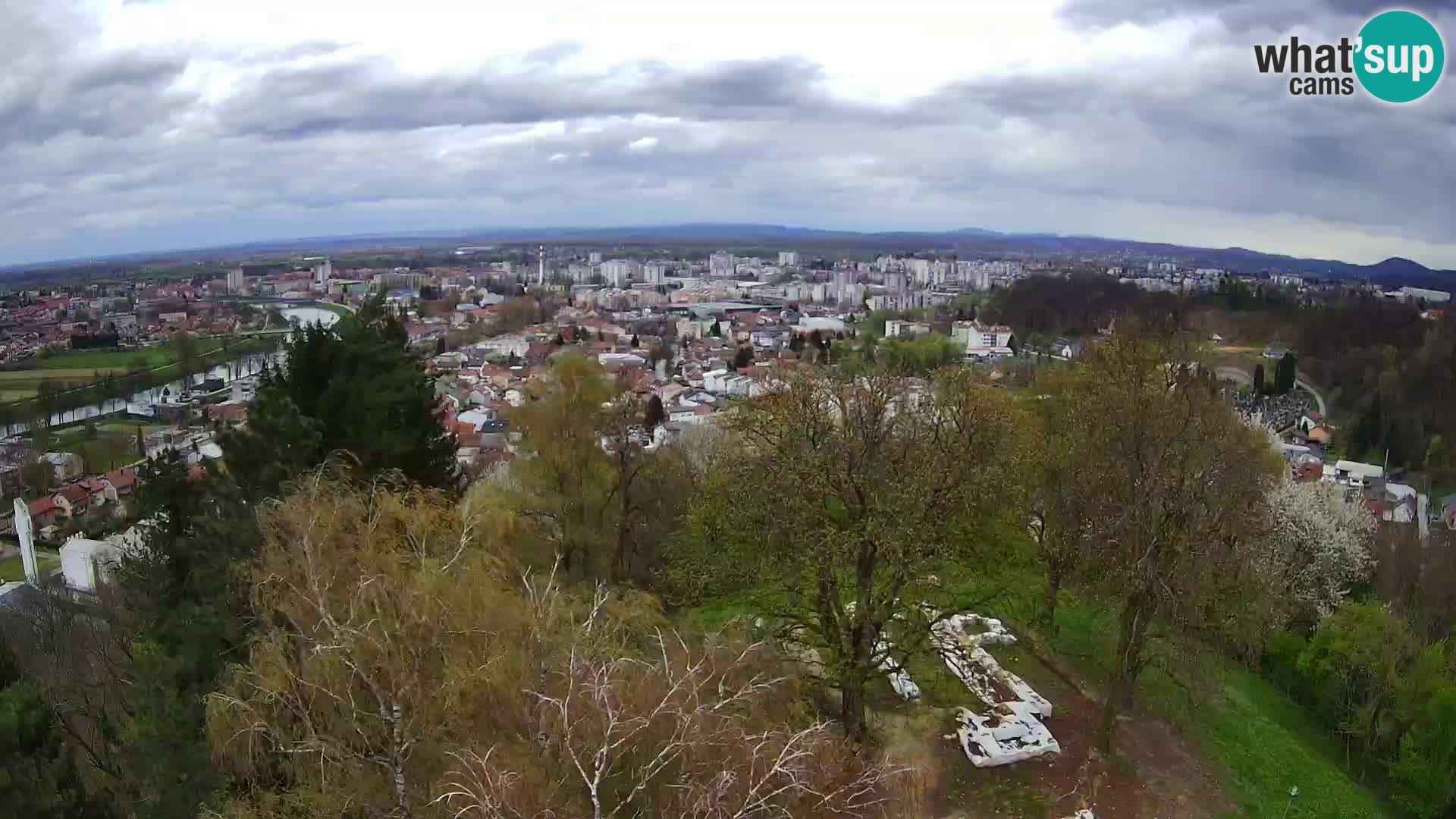 Webcam Karlovac Dubovac Castle – Live View of Karlovac’s Historic Landmark