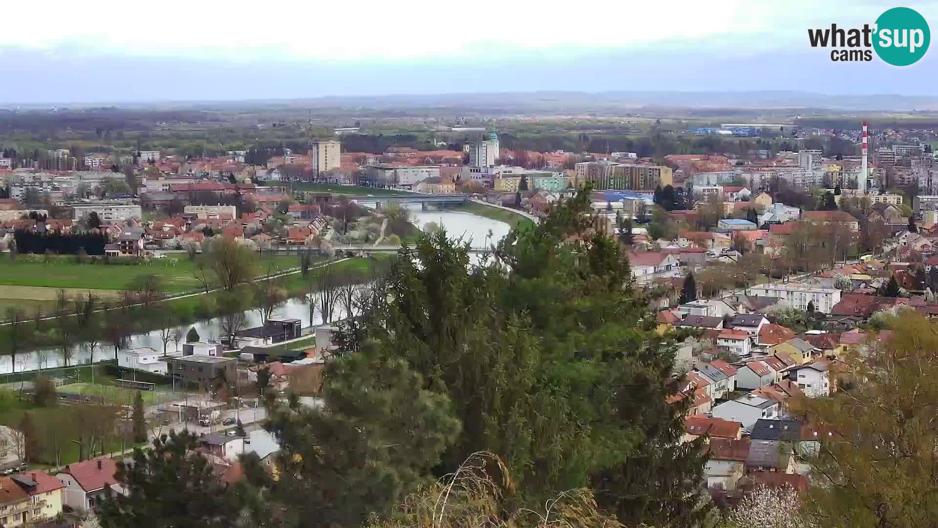 Webcam Karlovac Dubovac Castle – Live View of Karlovac’s Historic Landmark