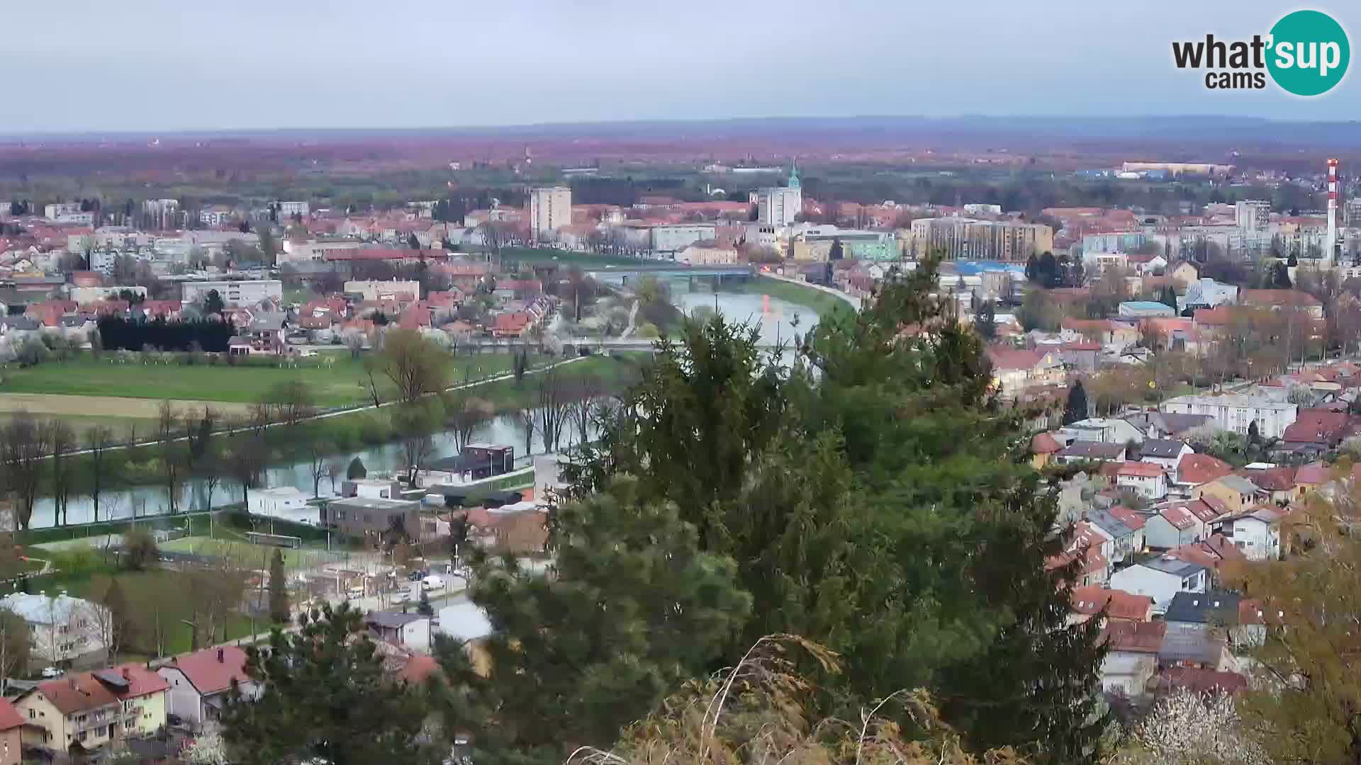 Webcam Karlovac Dubovac Castle – Live View of Karlovac’s Historic Landmark