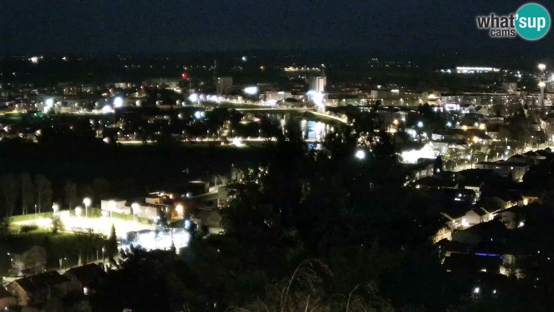 Webcam Karlovac Dubovac Castle – Live View of Karlovac’s Historic Landmark