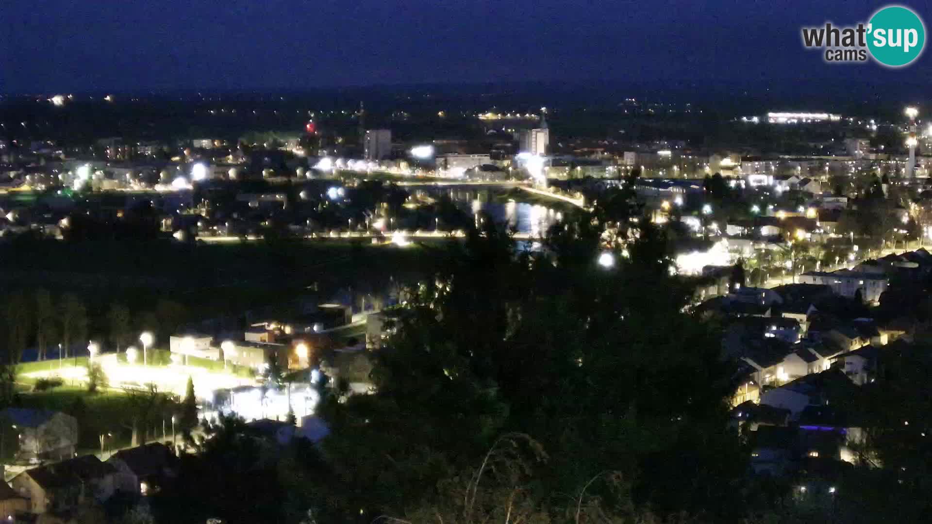 Webcam Karlovac Château Dubovac – Vue en direct de ce monument historique