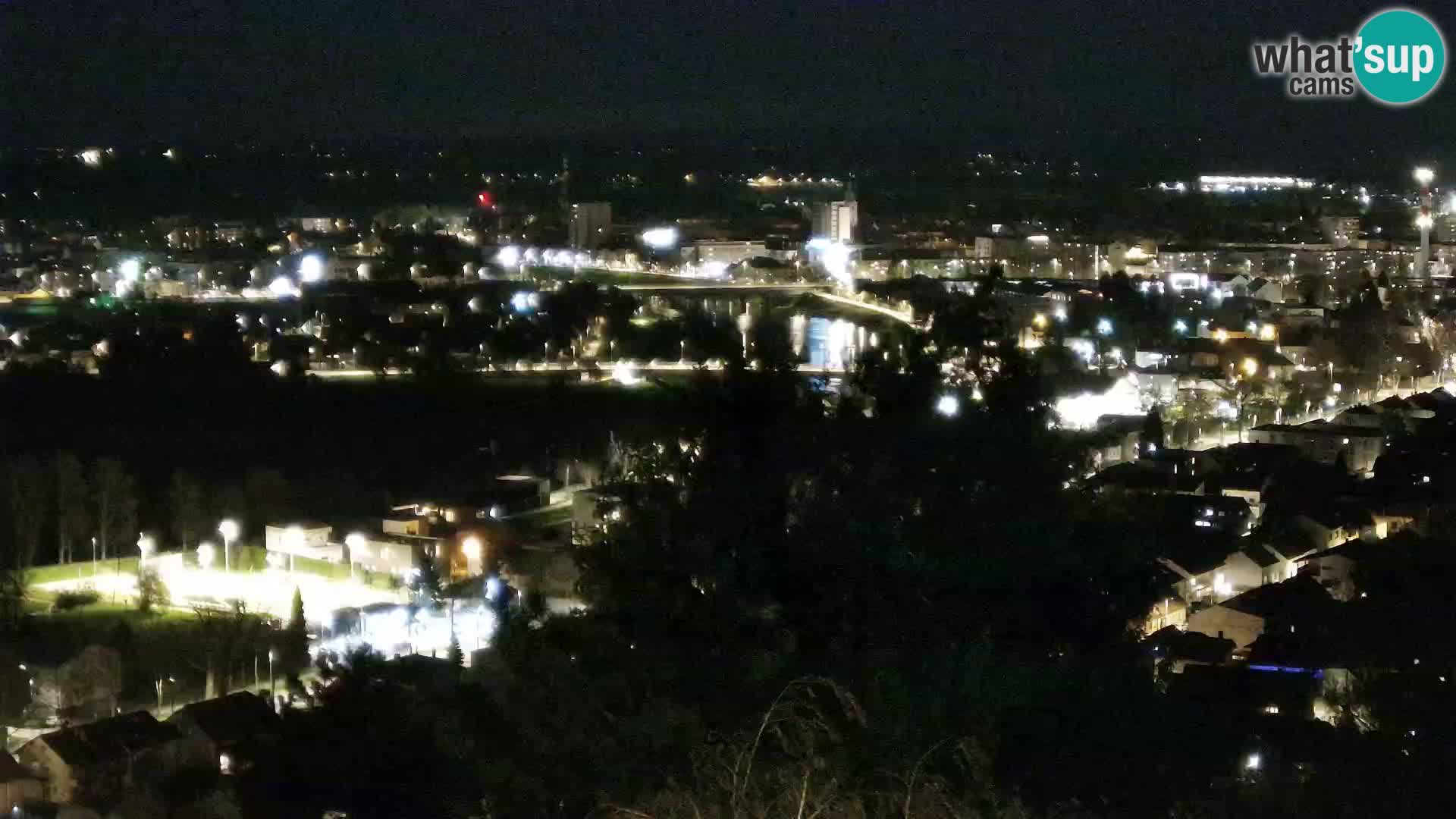 Webcam Karlovac Dubovac Castle – Live View of Karlovac’s Historic Landmark