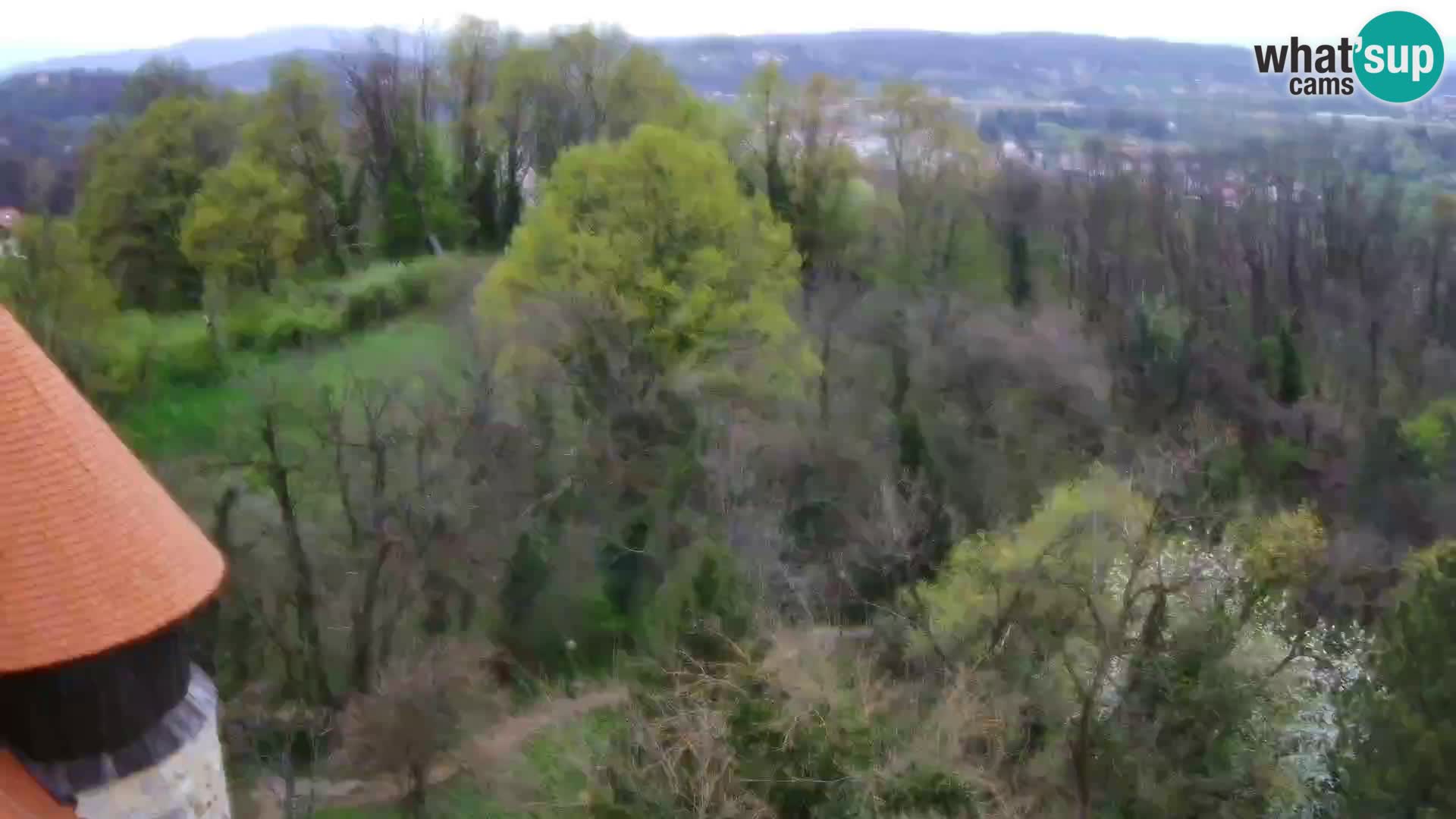Webcam Karlovac Dubovac Castle – Live View of Karlovac’s Historic Landmark