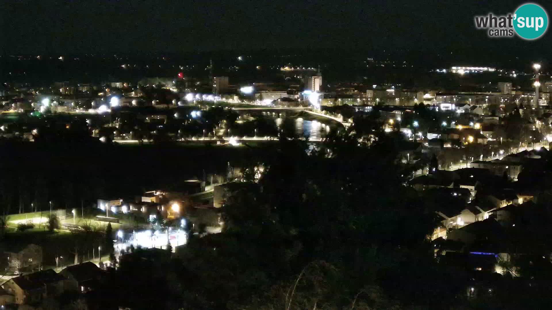 Webcam Karlovac Dubovac Castle – Live View of Karlovac’s Historic Landmark