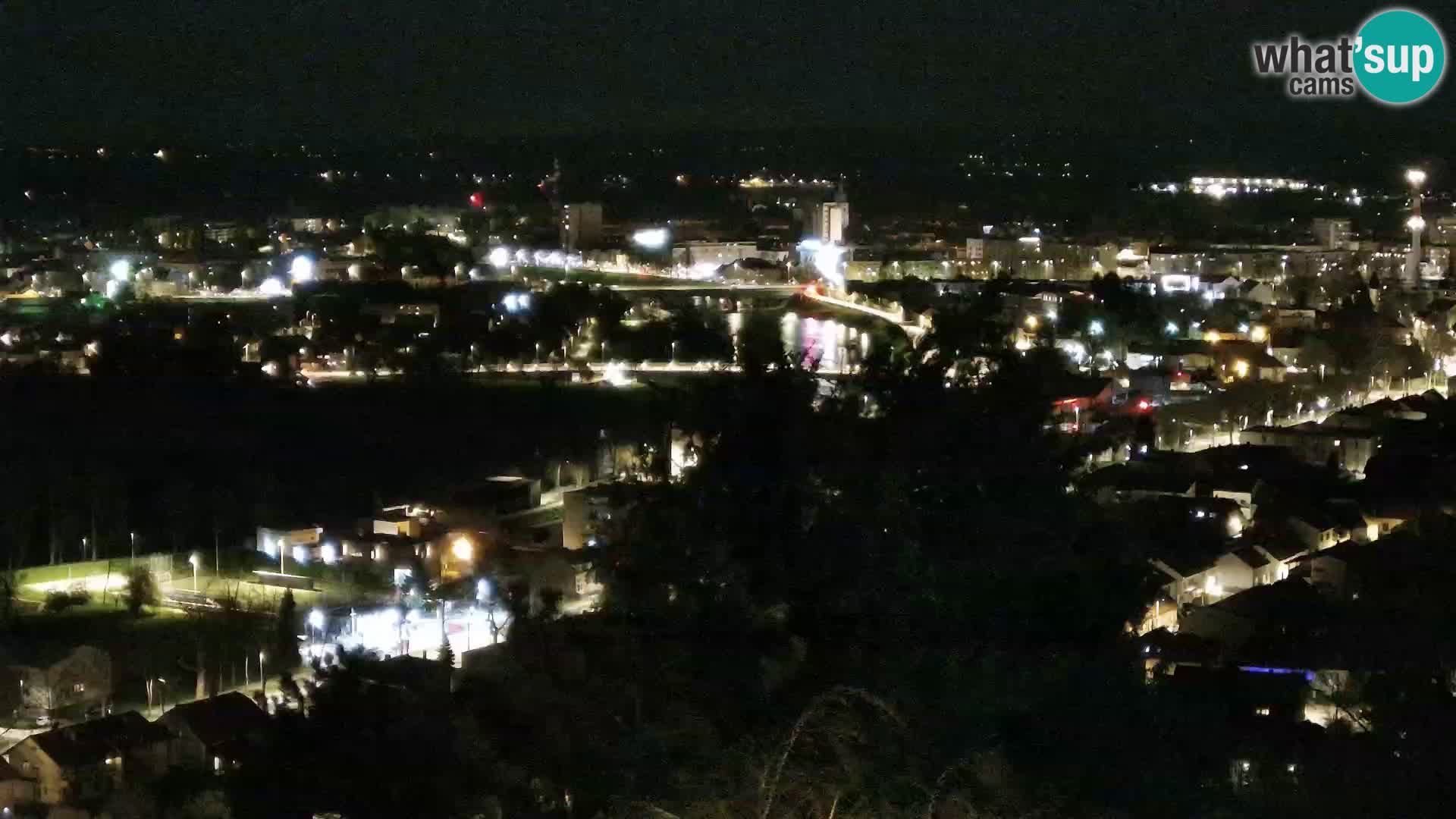 Webcam Karlstadt Burg Dubovac – Liveblick auf das historische Wahrzeichen