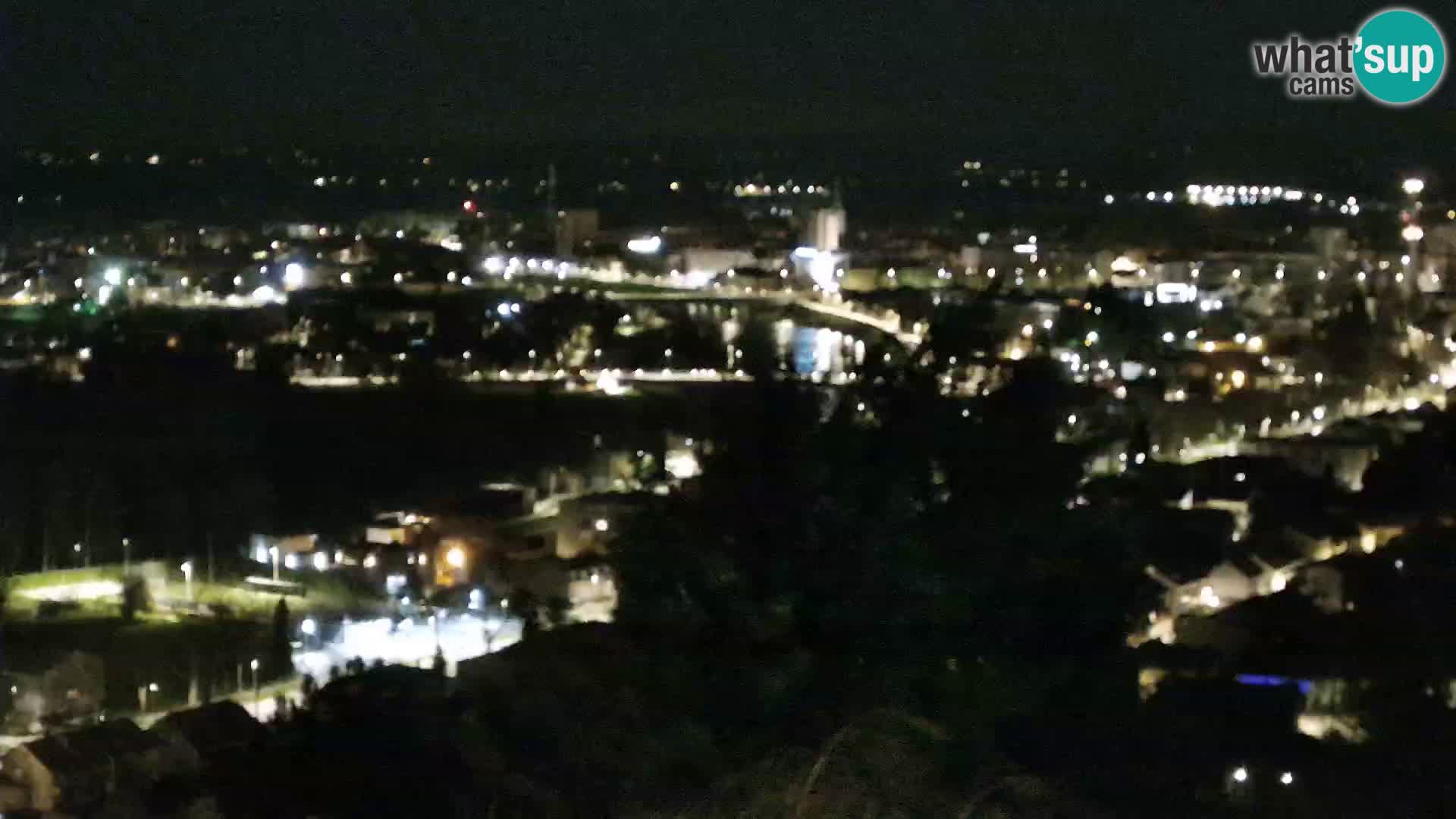 Webcam Karlovac Château Dubovac – Vue en direct de ce monument historique