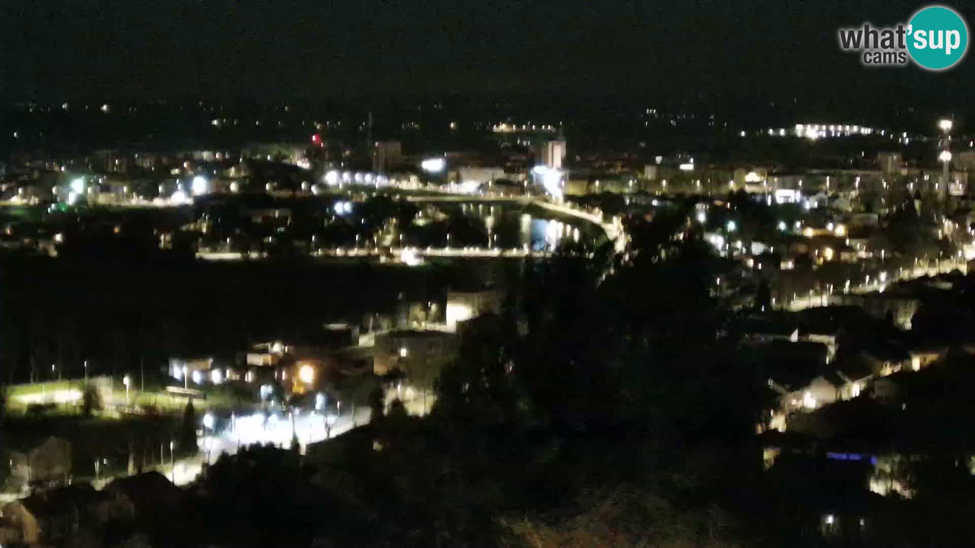 Webcam Castillo Dubovac Karlovac – Vista en directo del histórico castillo