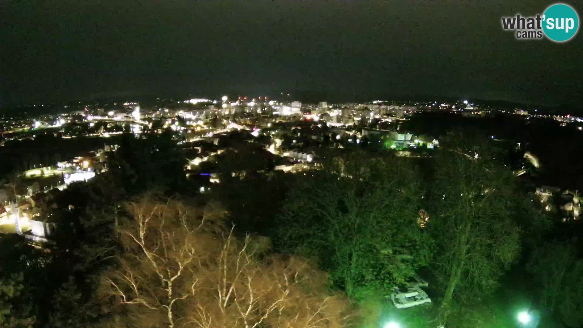 Webcam Karlstadt Burg Dubovac – Liveblick auf das historische Wahrzeichen