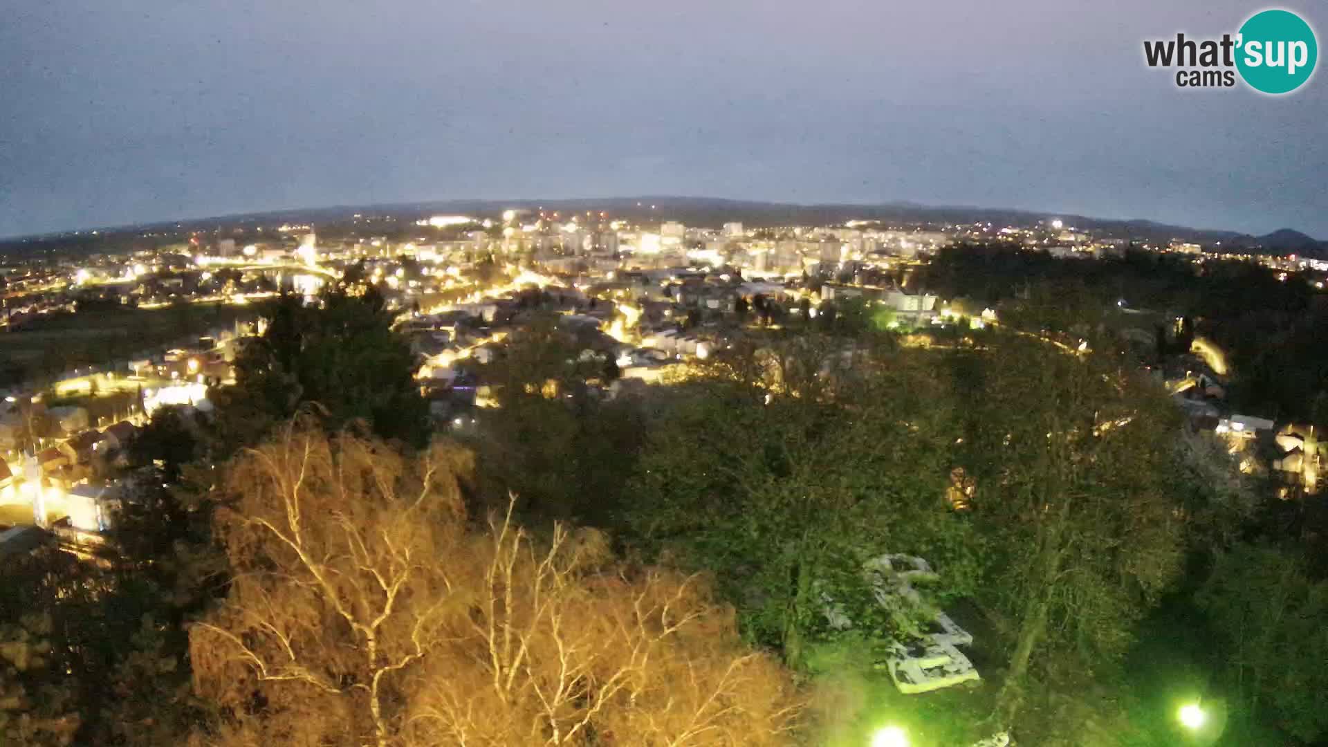 Webcam Karlovac Dubovac Castle – Live View of Karlovac’s Historic Landmark