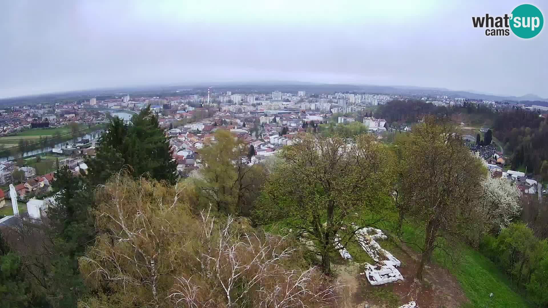 Webcam Karlovac Dubovac Castle – Live View of Karlovac’s Historic Landmark