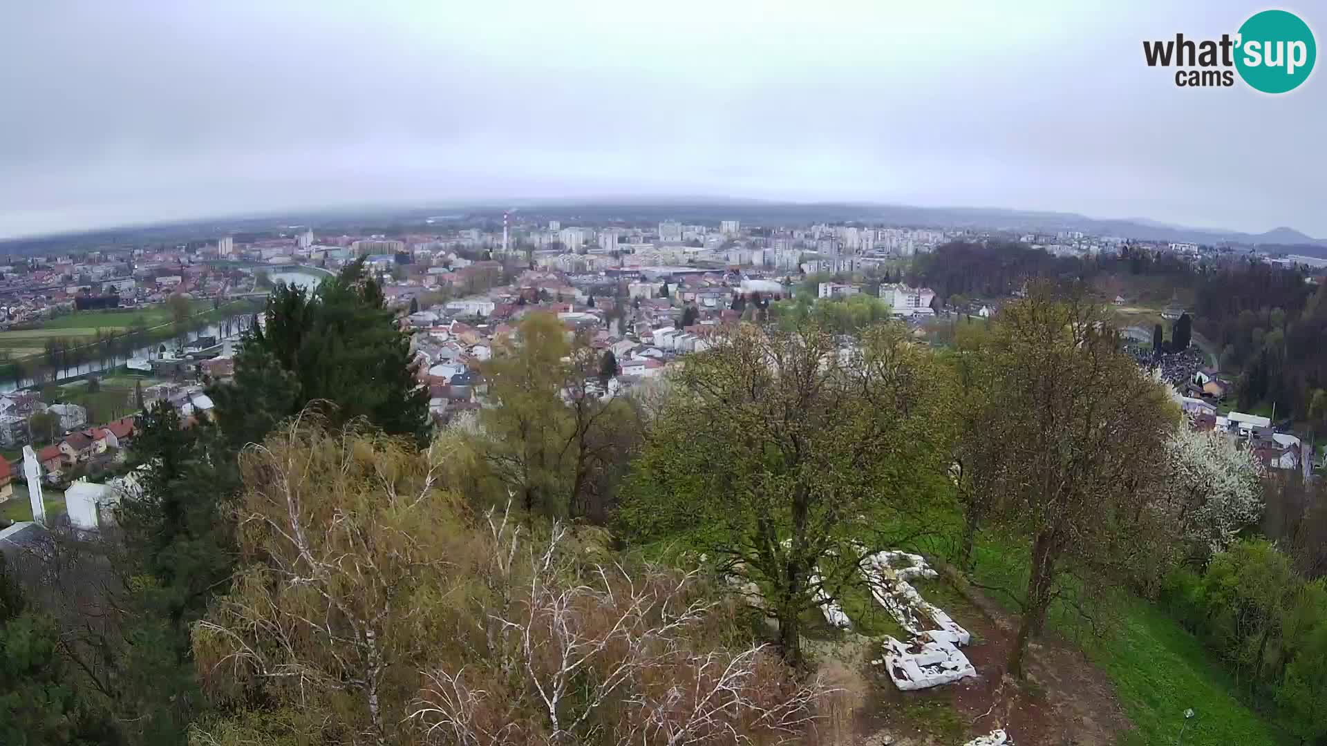 Webcam Karlstadt Burg Dubovac – Liveblick auf das historische Wahrzeichen