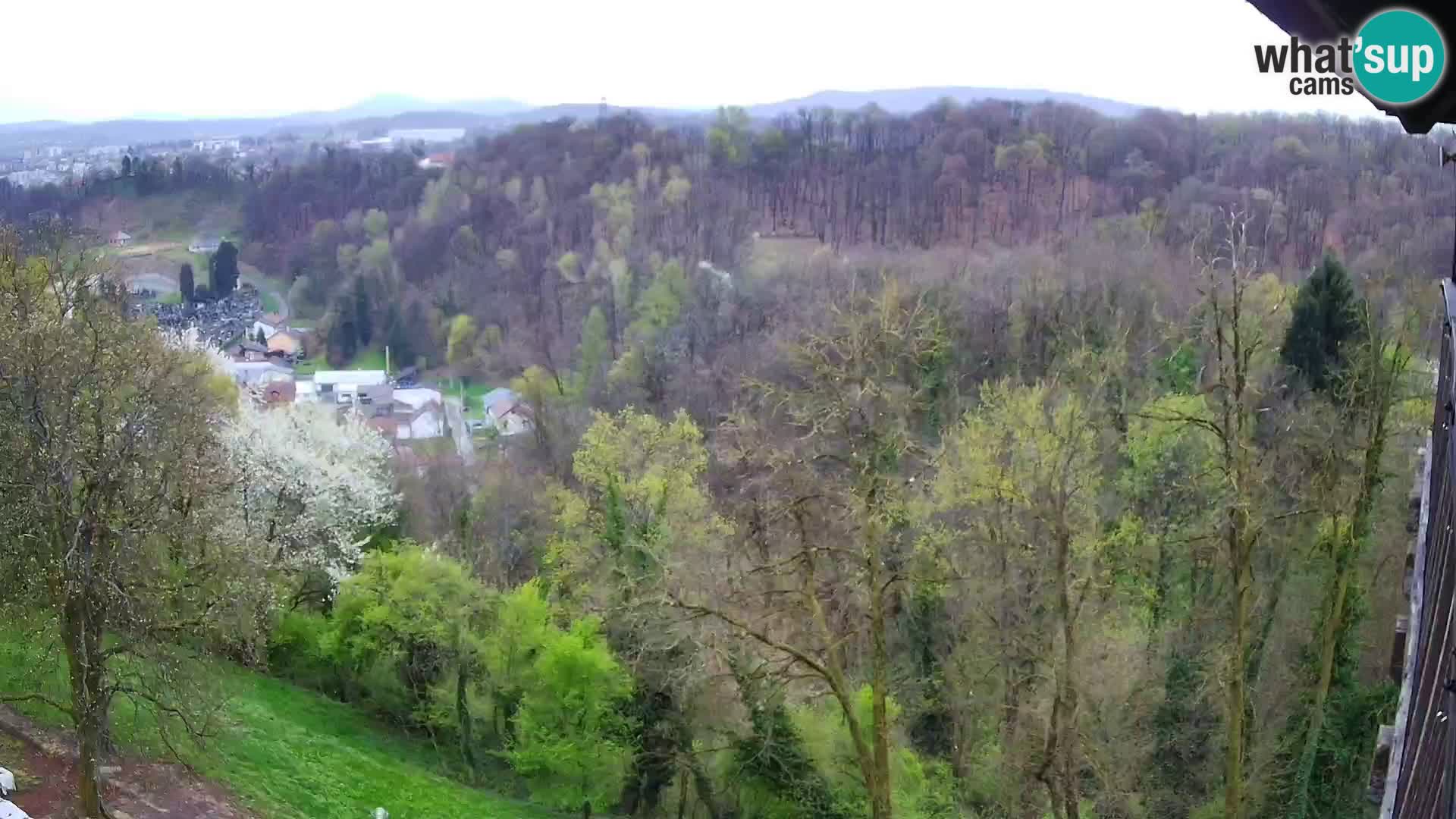 Webcam Karlovac Dubovac Castle – Live View of Karlovac’s Historic Landmark