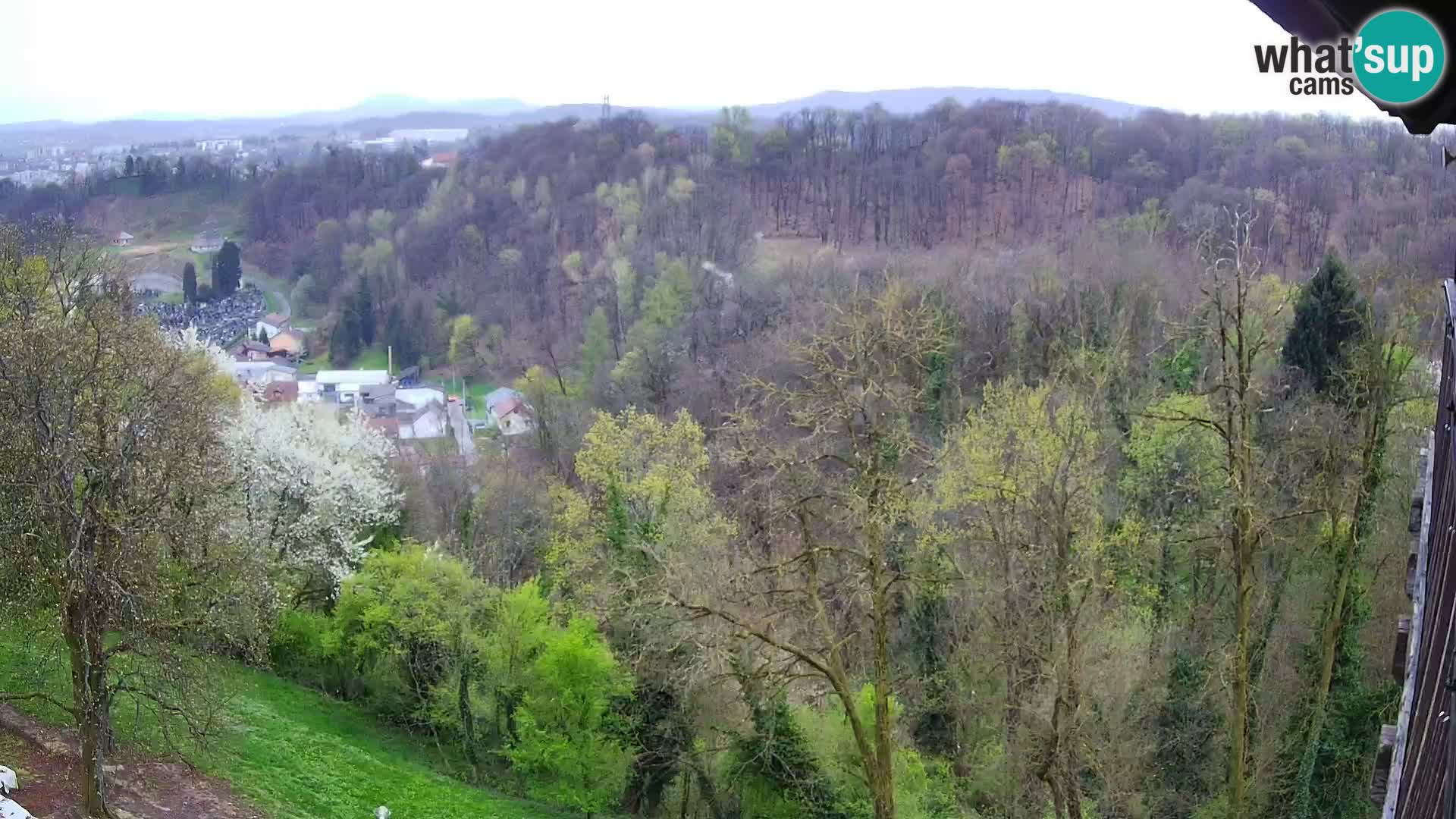 Webcam Karlovac Dubovac Castle – Live View of Karlovac’s Historic Landmark