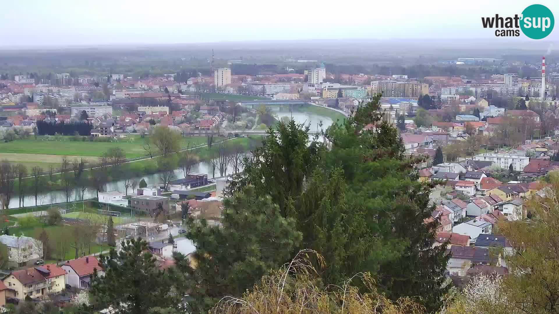 Webcam Karlovac Dubovac Castle – Live View of Karlovac’s Historic Landmark